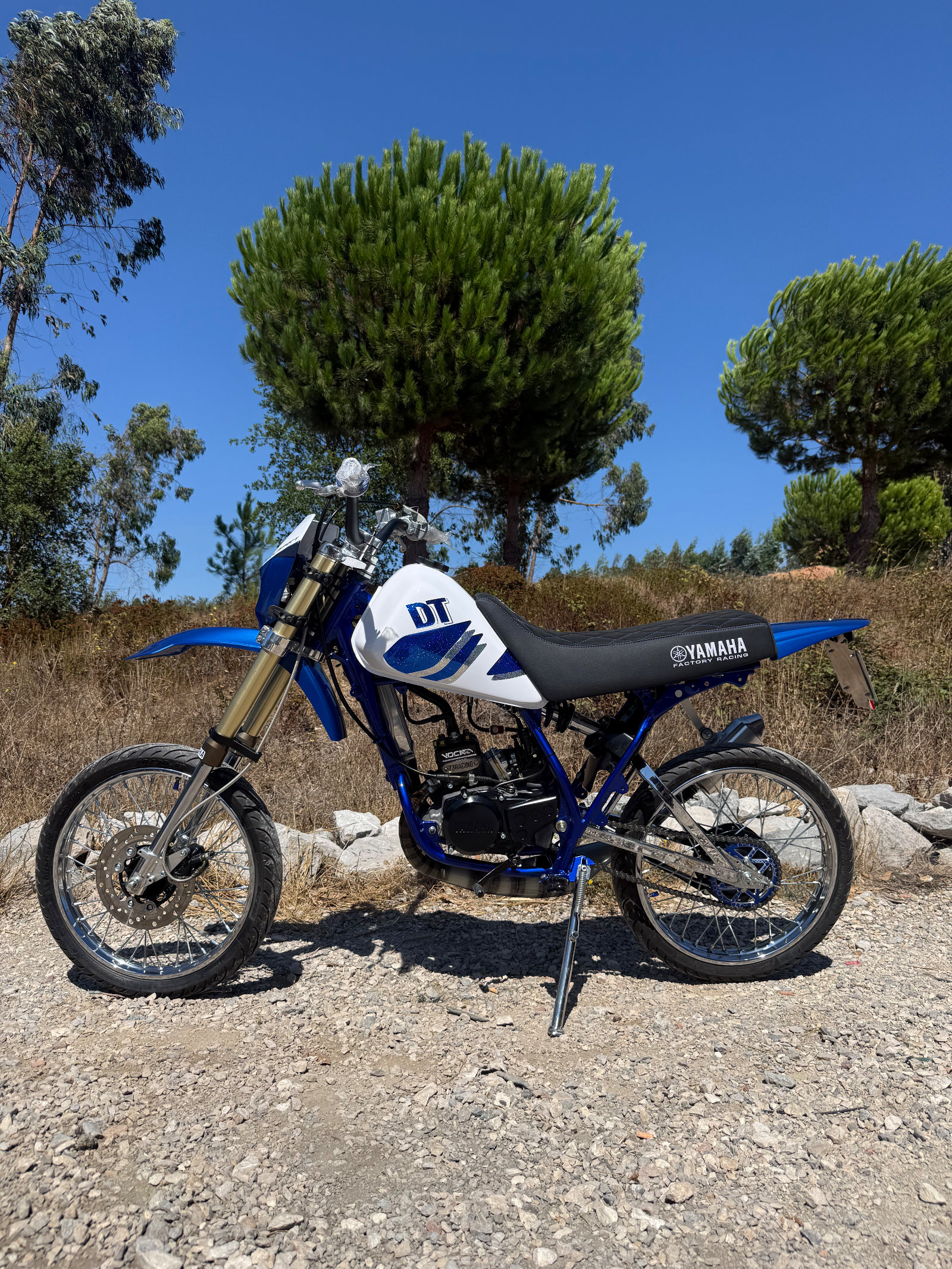Yamaha DT LC 50