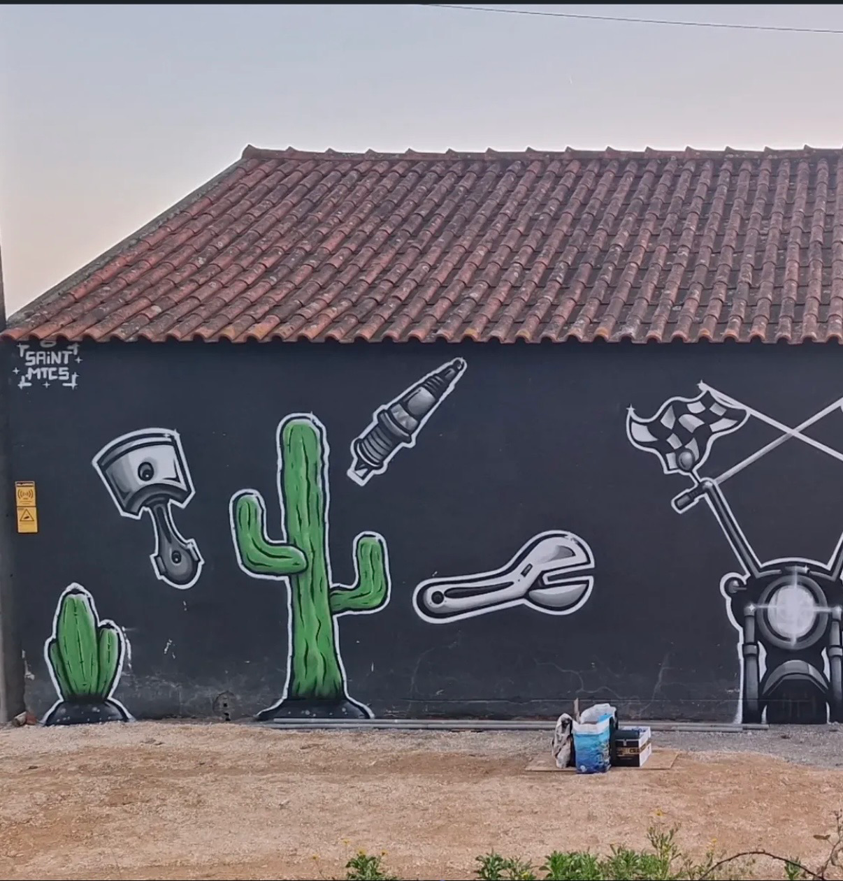 Instalações — 3