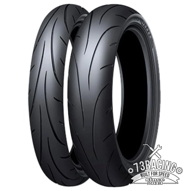 Pneu Dunlop SPORTMAX Q-LITE 70/90-17