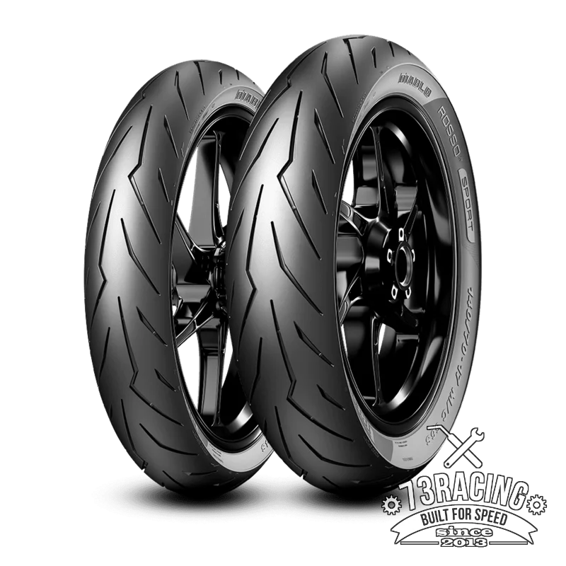 Pneu PIRELLI DIABLO ROSSO SPORT 70/90-17