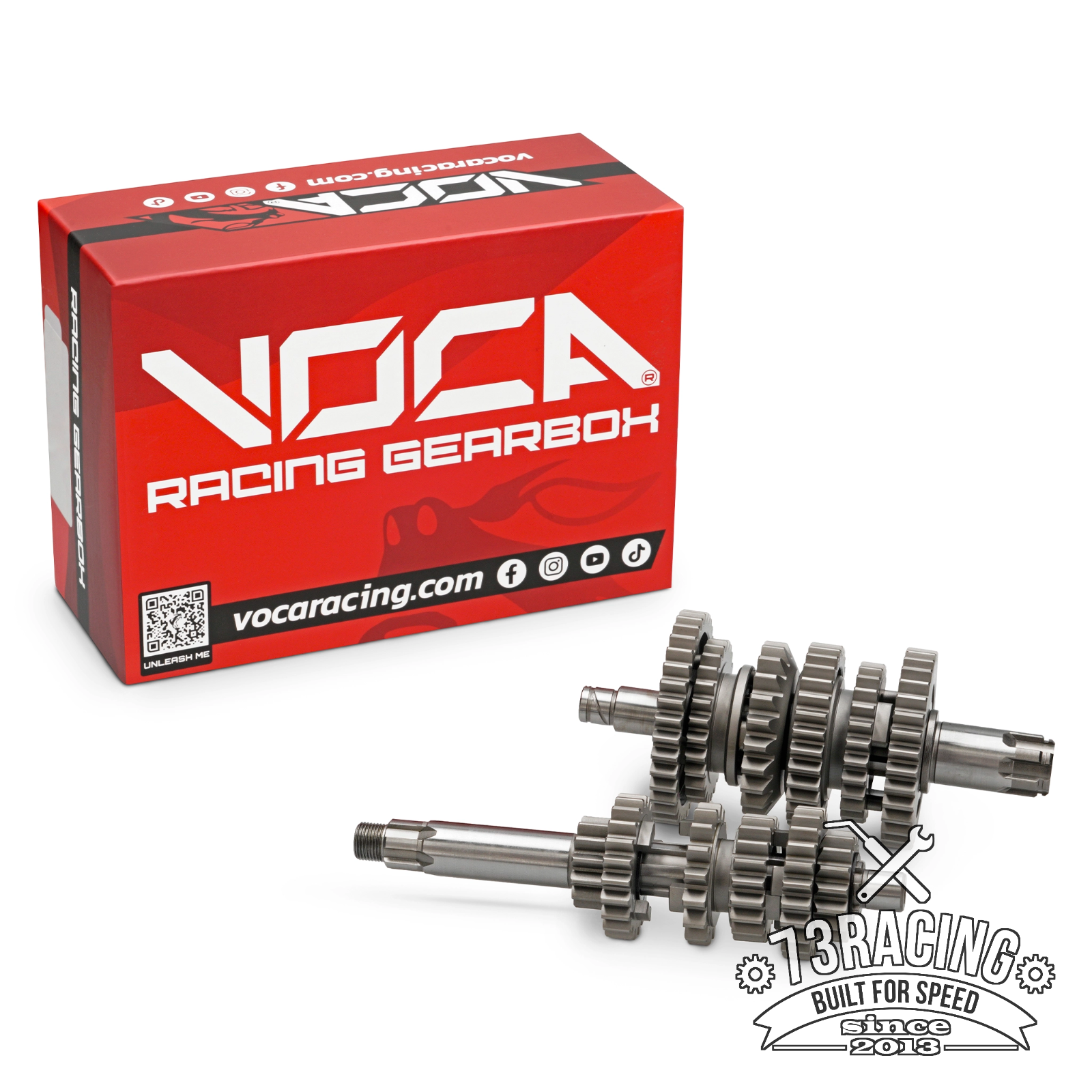 Caixa de velocidades Yamaha DT 50 Voca Racing