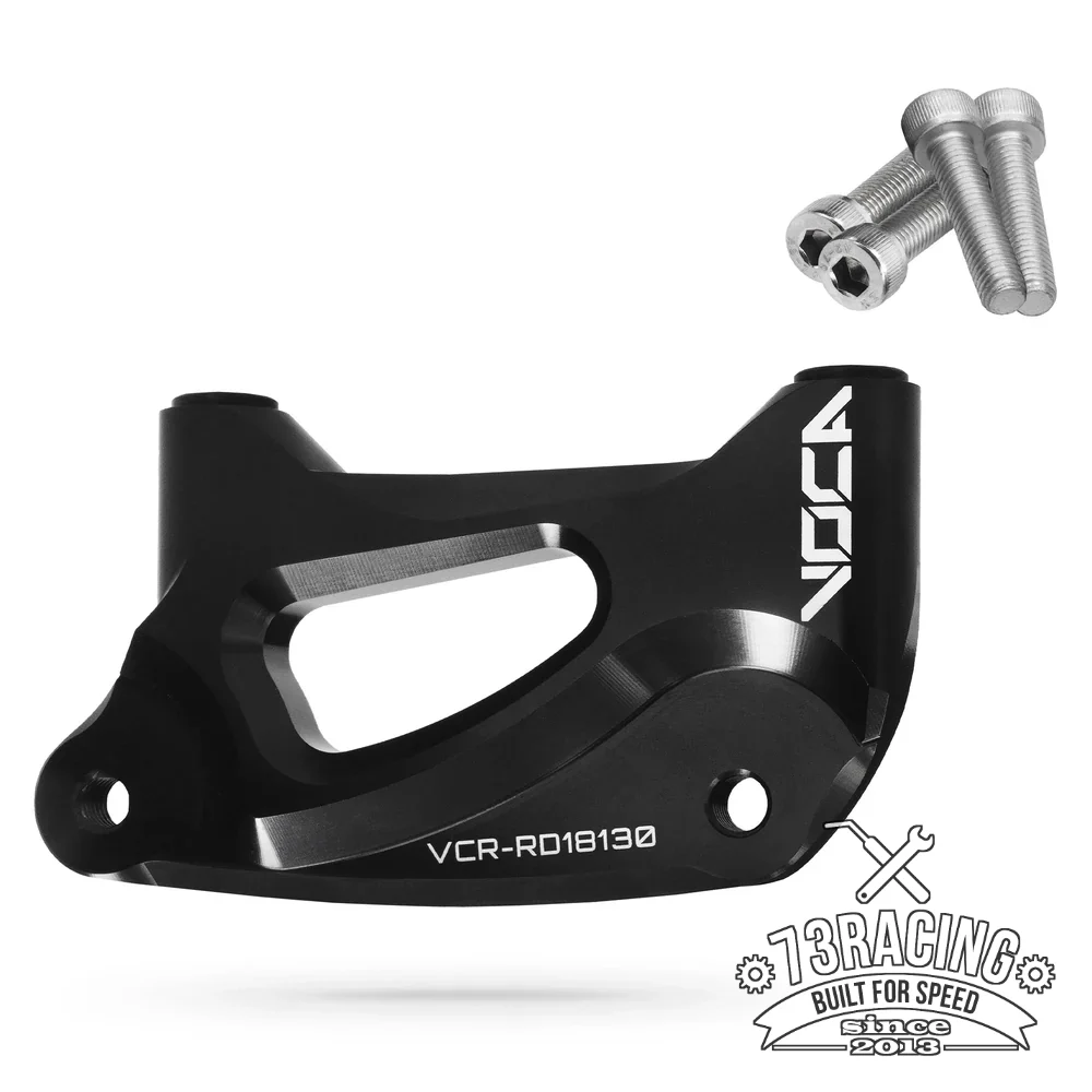 Suporte de pinça de travão VOCA e disco de Ø300 mm para Yamaha DT 50 LC/D