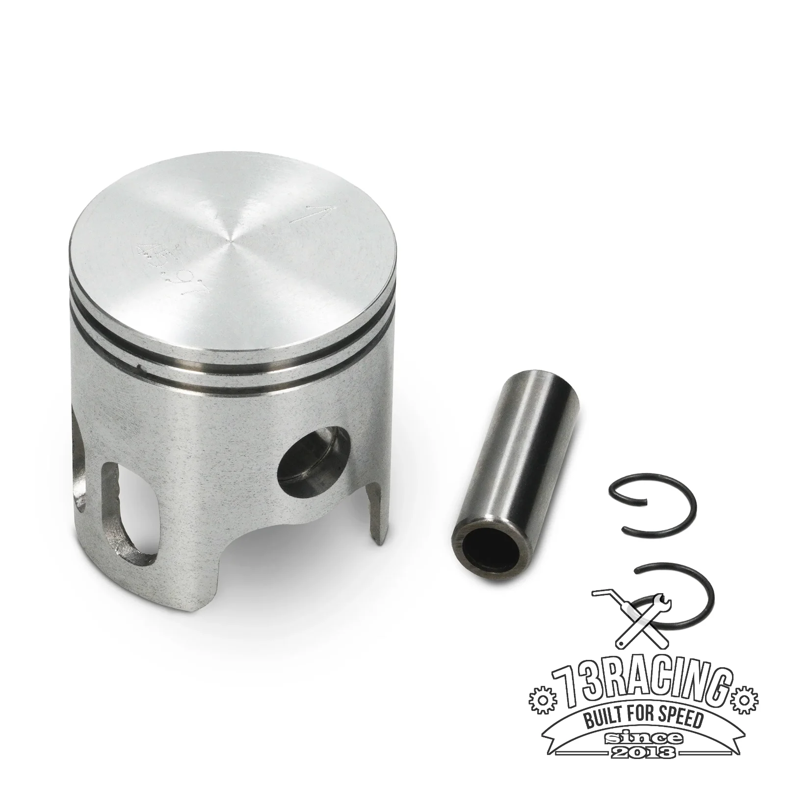 Pistão Cilindro Ferro 70cc Yamaha DT50 LC 46mm Allpro