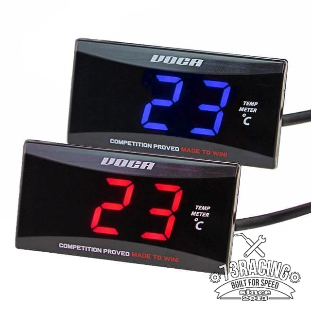 Marcador de temperatura Voca Racing