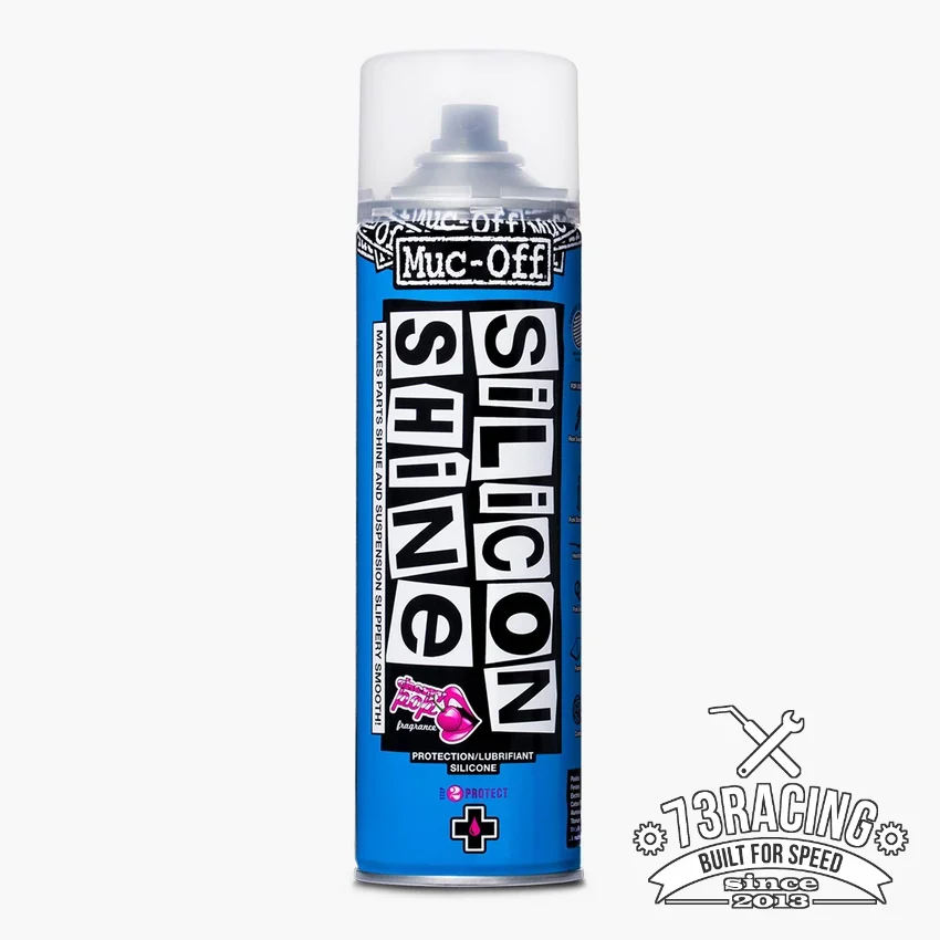 Spray Silicone, Abrilhantador  Muc-Off Silicone Shine Spray 500ml