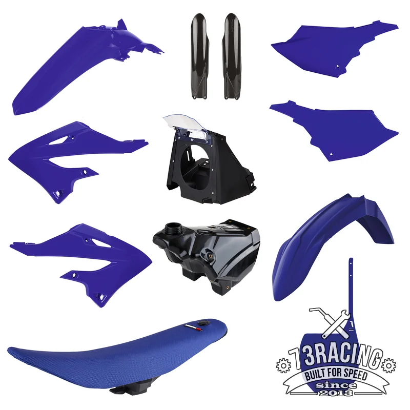 Kit de plásticos POLISPORT Reestyling YZ125 / YZ250