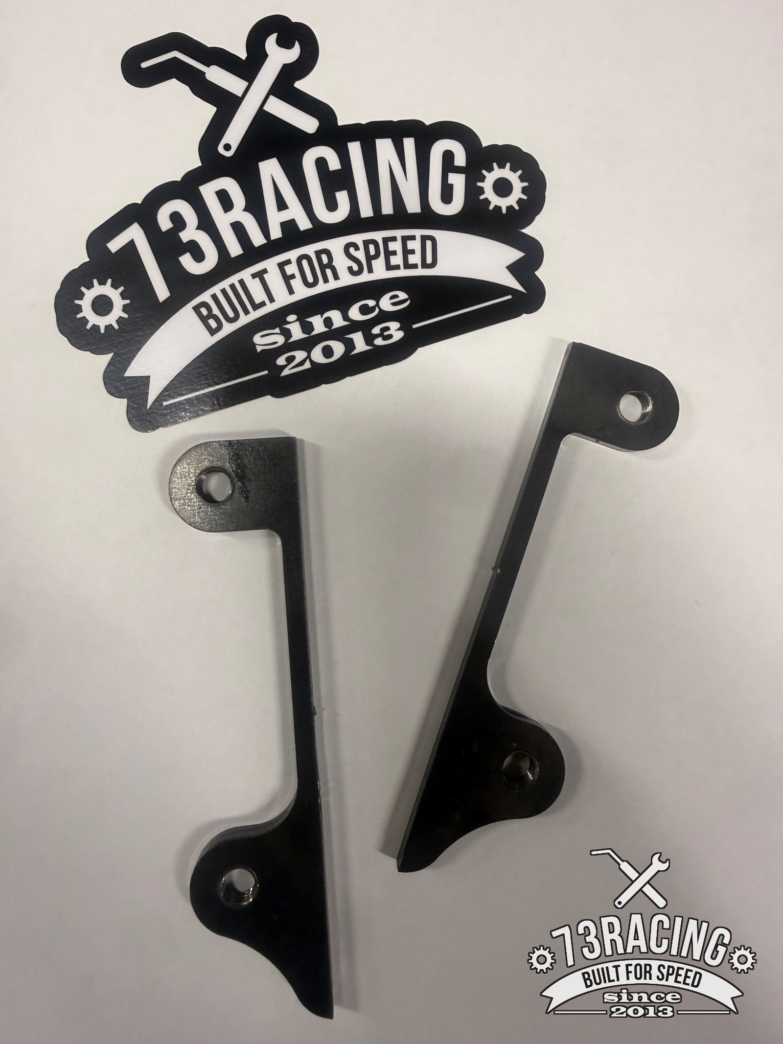 Suportes de peseiras para chassi Yamaha DT LC / LCDE