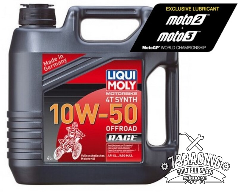 Óleo de motor LIQUI MOLY Sintético 4T 10W-50 Off-Road Race