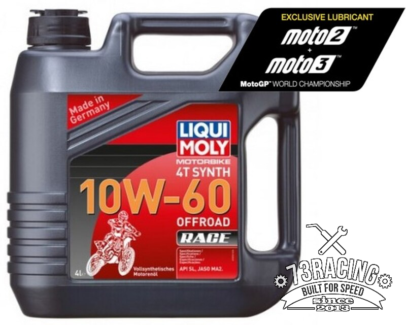 Óleo de motor LIQUI MOLY Sintético 4T 10W-60 Off-Road Race