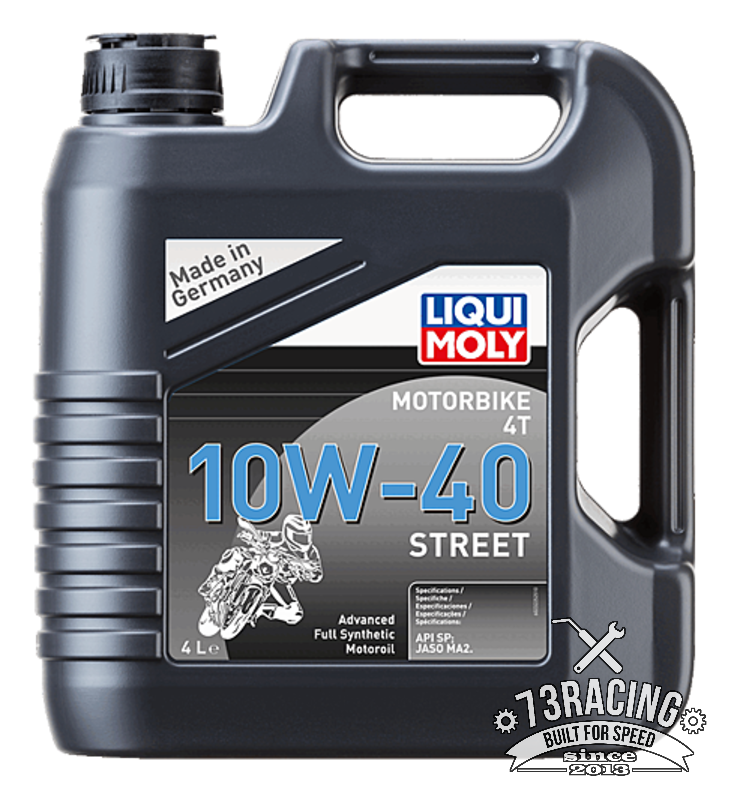 Óleo de motor LIQUI MOLY Advanced Full Synthetic 4T 10W-40 Street