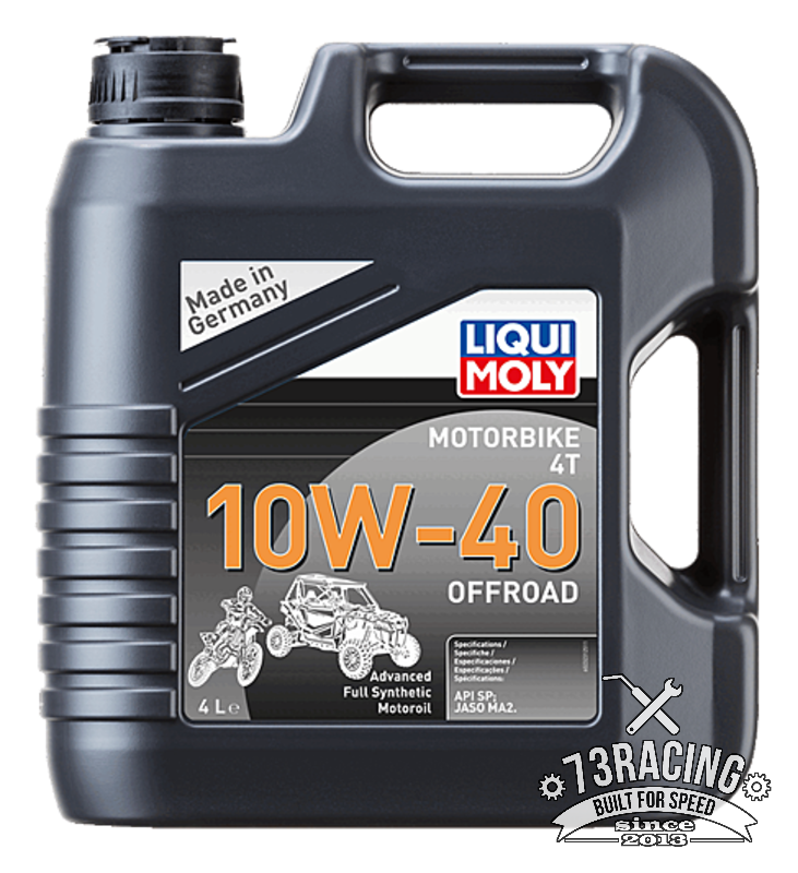 Óleo de motor LIQUI MOLY Advanced Full Synthetic 4T 10W-40 Off-Road