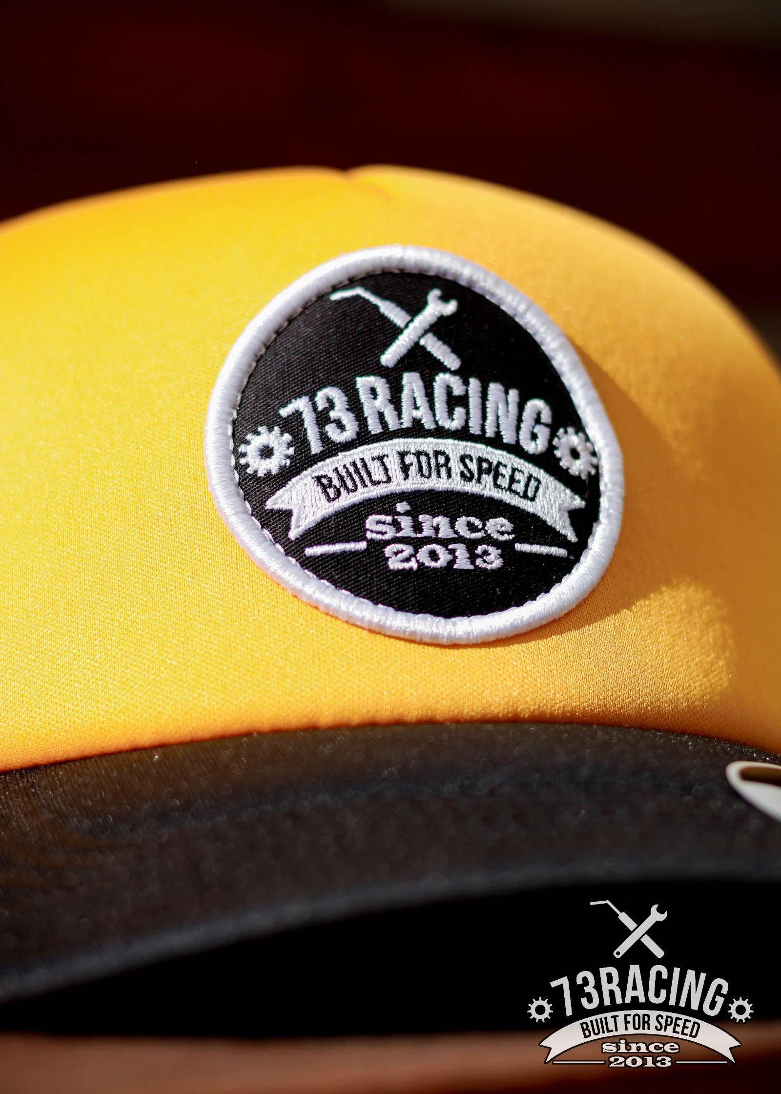 Chapéu Trucker Amarelo