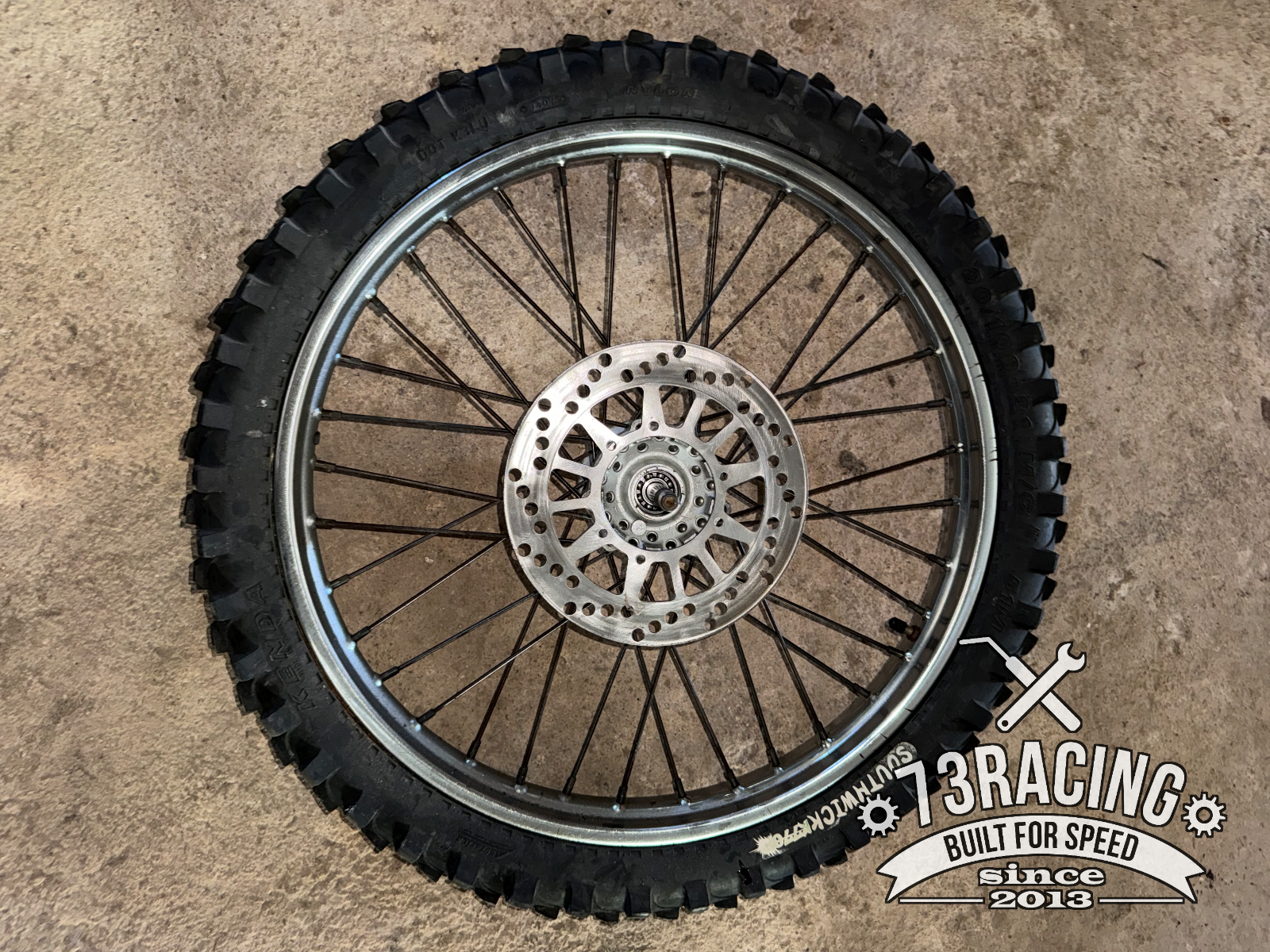 Roda Frente DTR 125