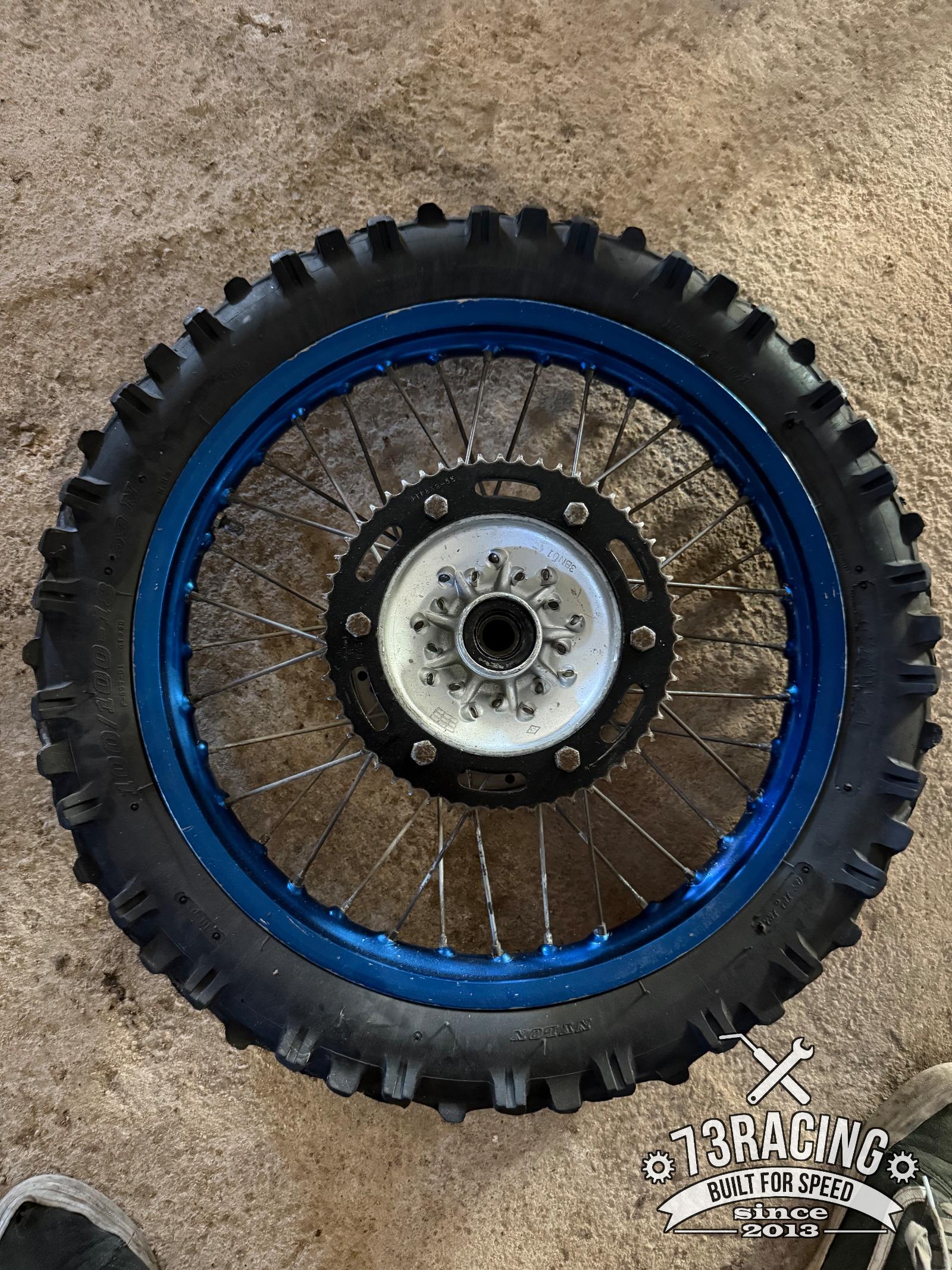 Roda Traseira completa DTR 125