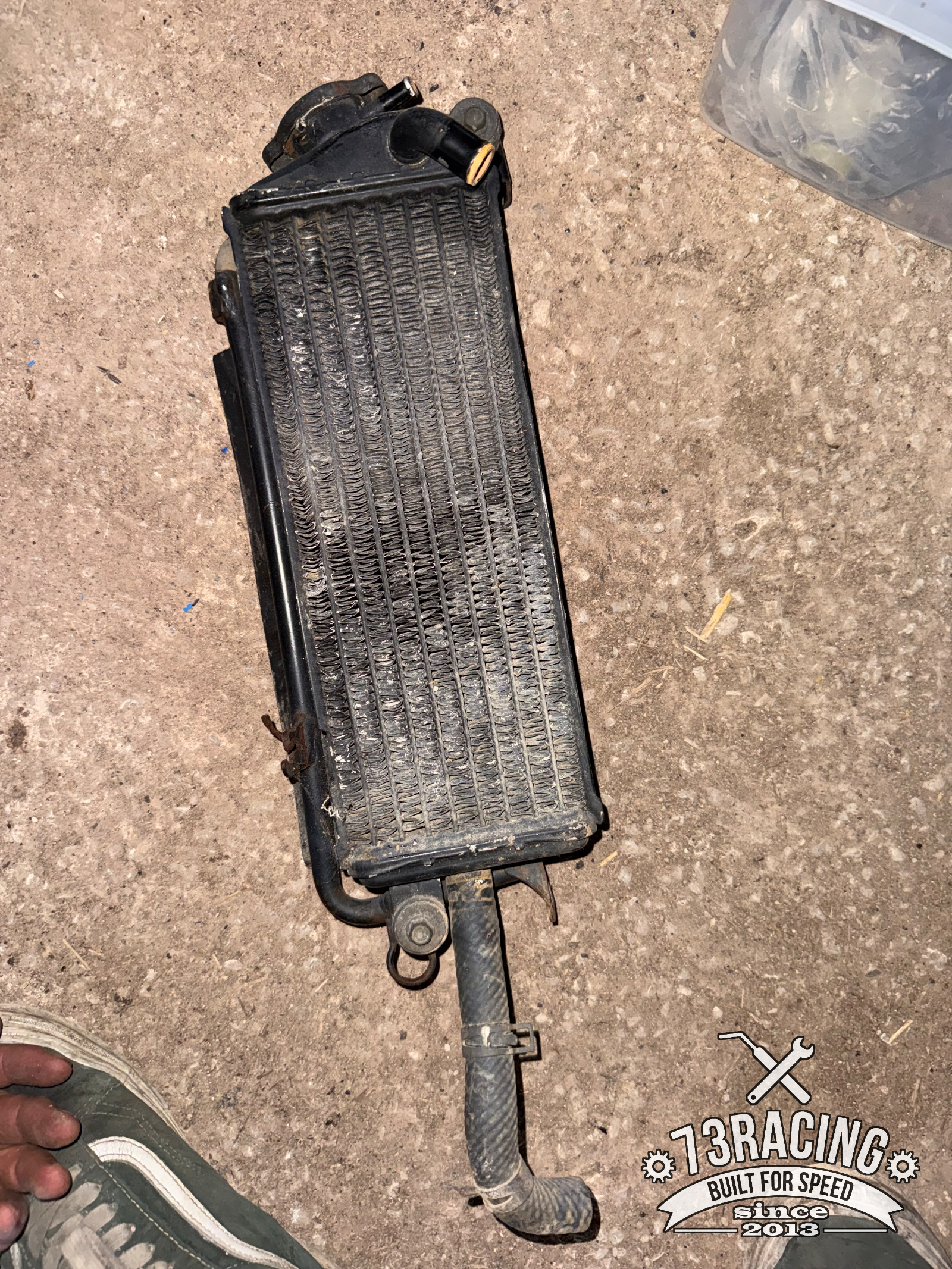 Radiador DTR 125