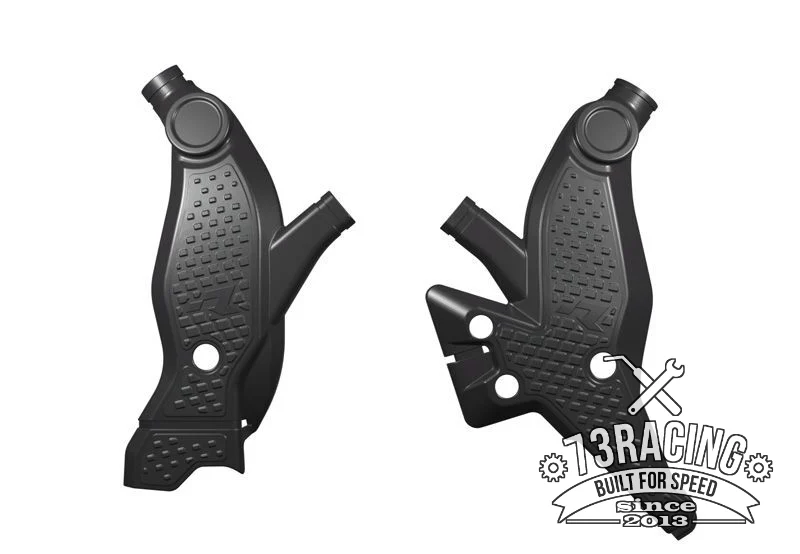 Protetores de quadro RACETECH T7