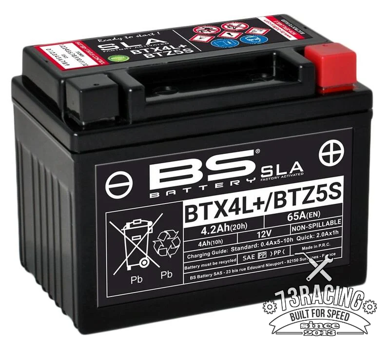 Bateria BS Battery SLA BTX4L+ / BTZ5S