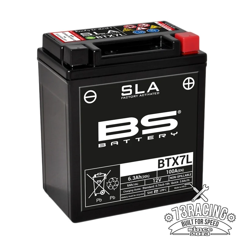 Bateria BS Battery SLA BTX7L