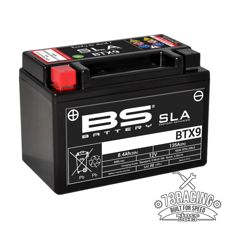 Bateria BS Battery SLA BTX9