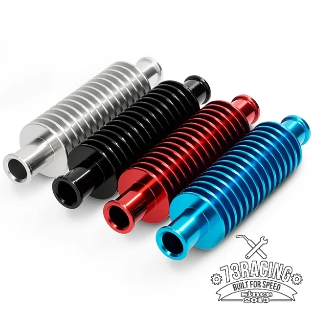 Radiador tubo de refrigeração d=17mm 133x35mm VOCA Racing 14,13€ 15,38€ -8%