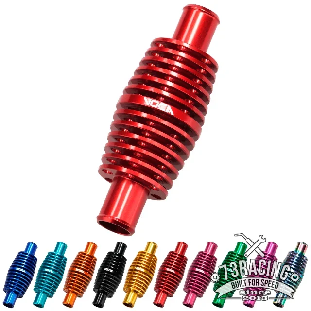 Radiador tubo refrigerante D=17mm 106x40mm VOCA Bestia CNC