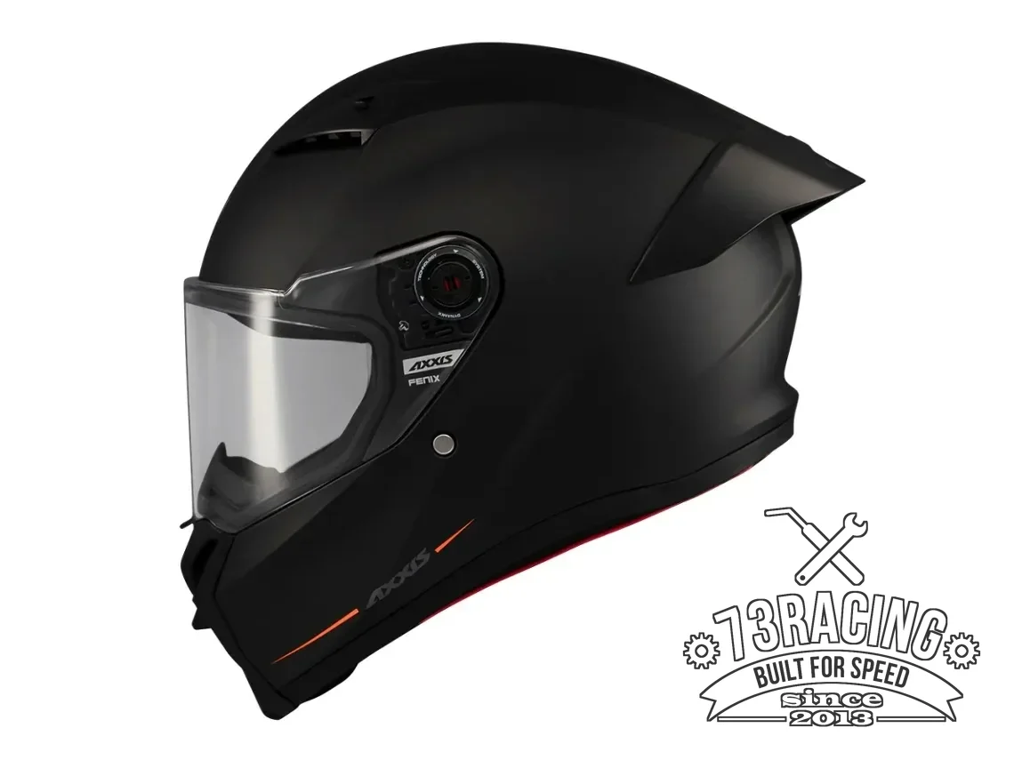 Capacete Axxis Fenix Preto