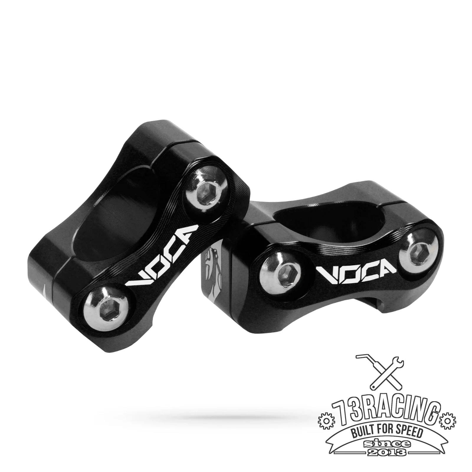 Mesas / Braçadeiras de Guiador 28mm Voca V2 CNC