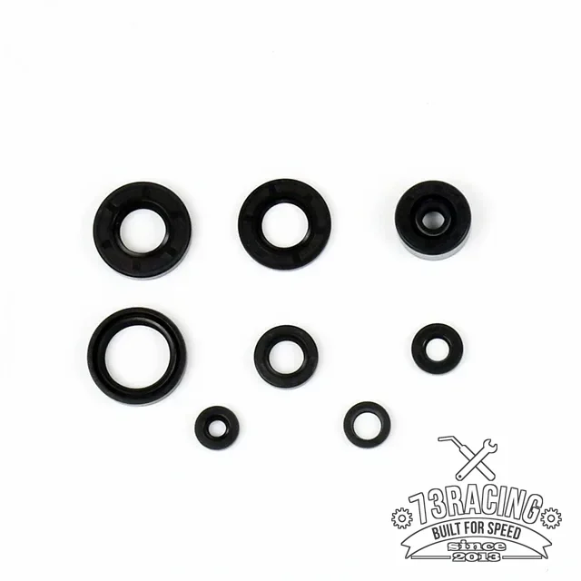Retentores do motor Yamaha DT50 LC Portugal Athena