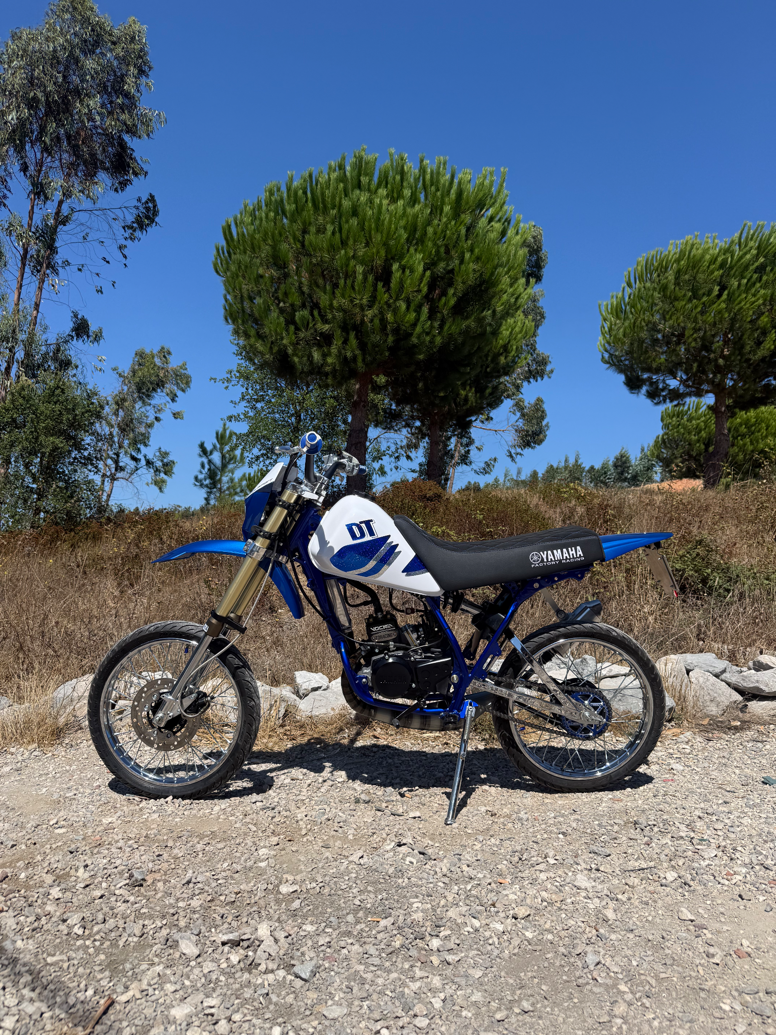 Yamaha DT LC 70cc Guilherme — 4