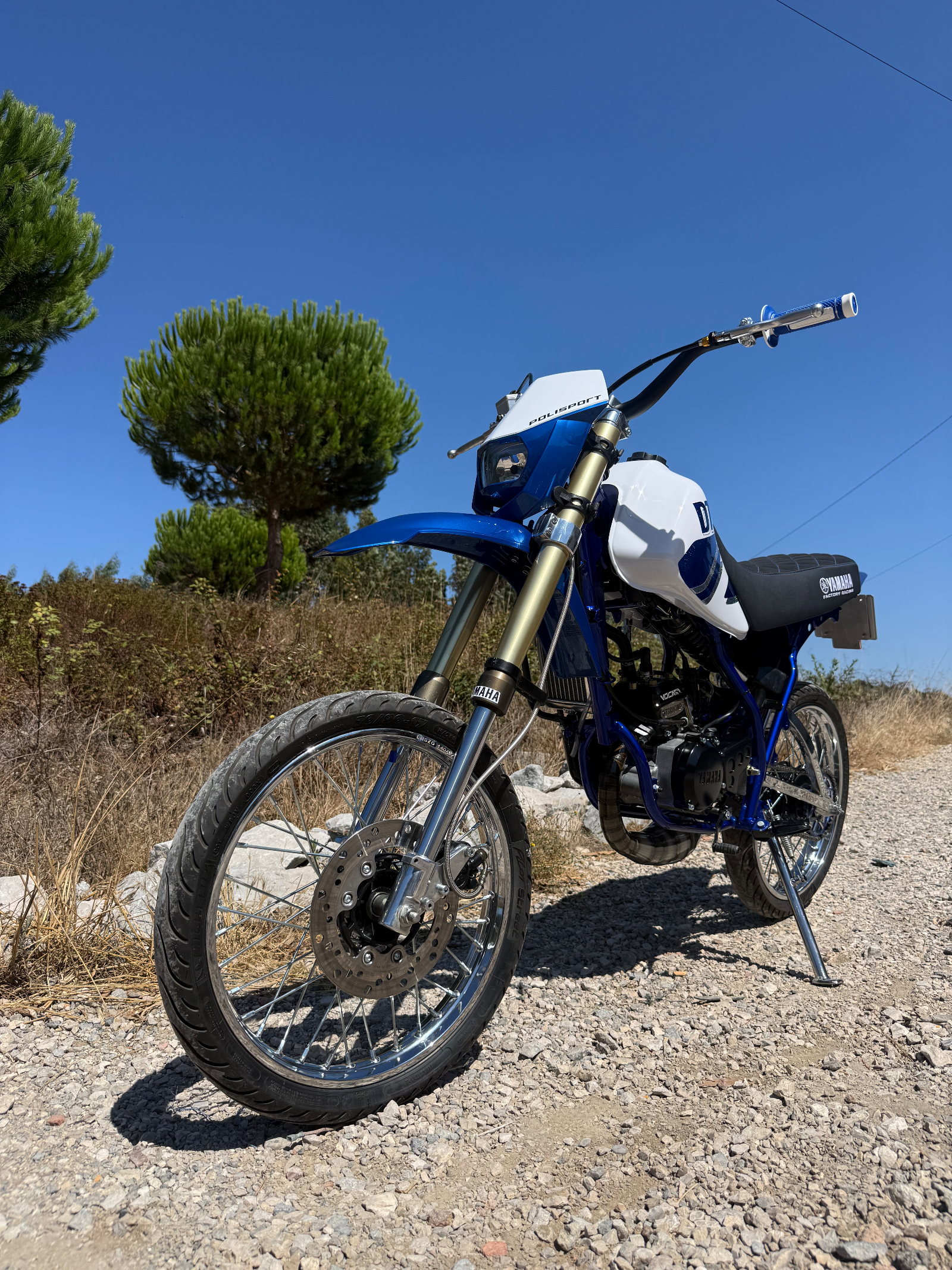 Yamaha DT LC 70cc Guilherme — 2
