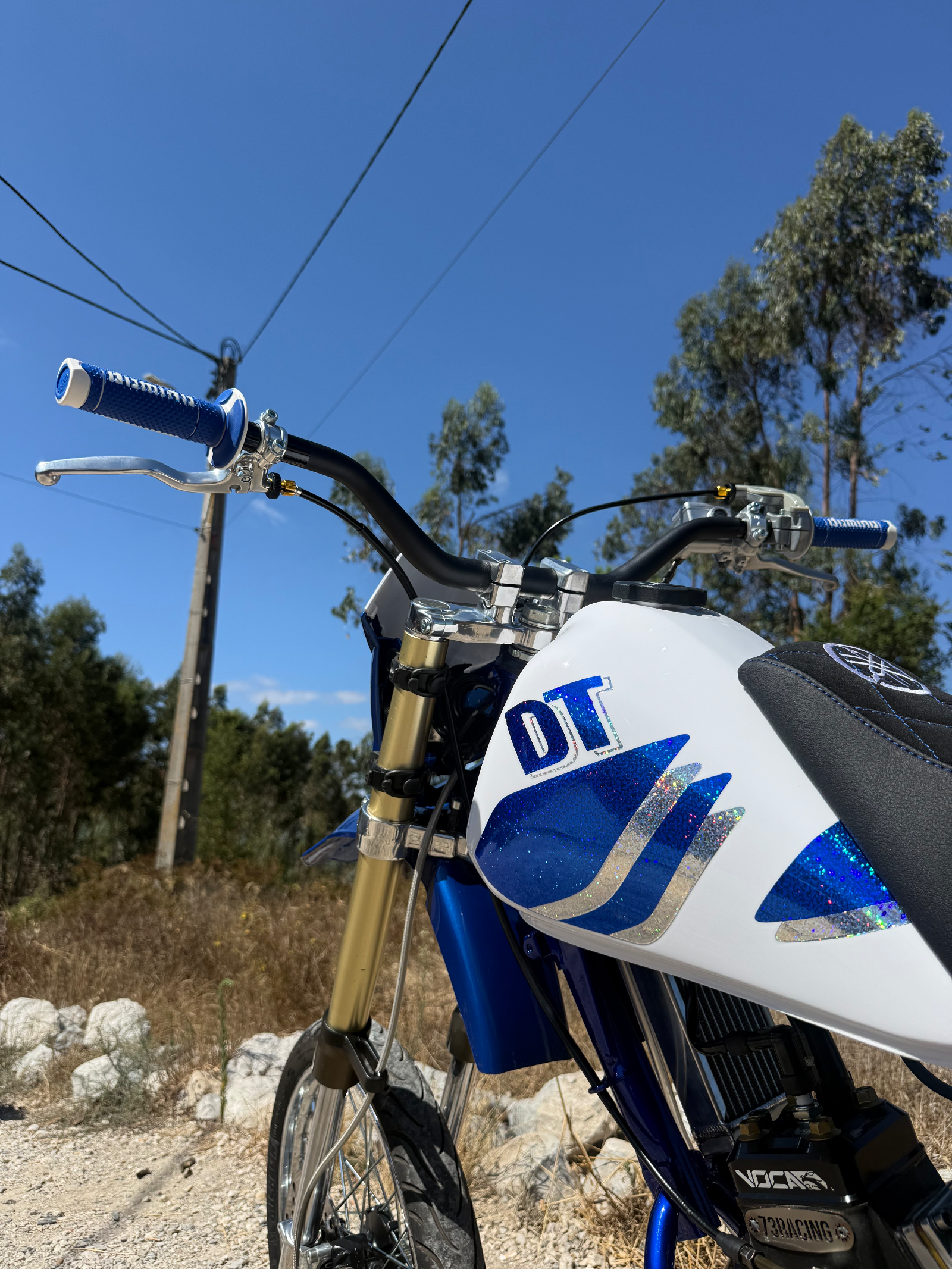 Yamaha DT LC 70cc Guilherme — 3