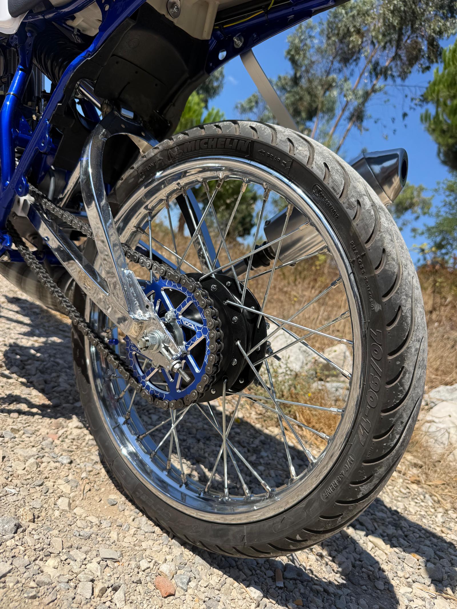 Yamaha DT LC 70cc Guilherme — 6