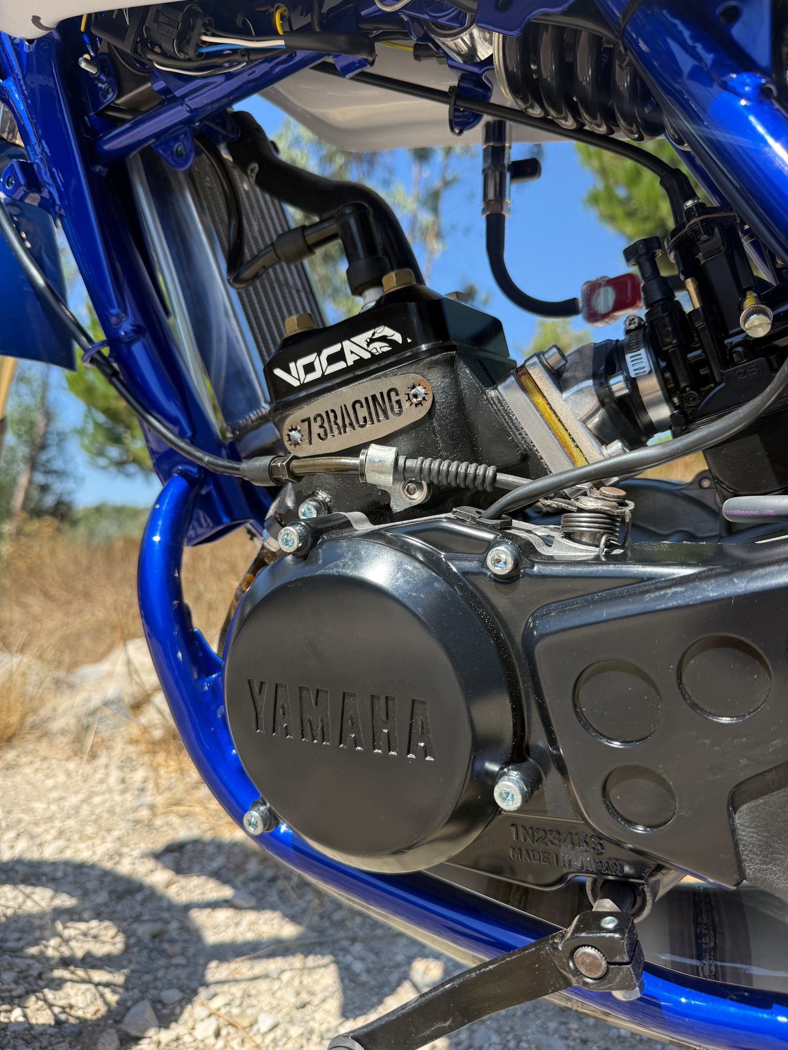 Yamaha DT LC 70cc Guilherme — 7