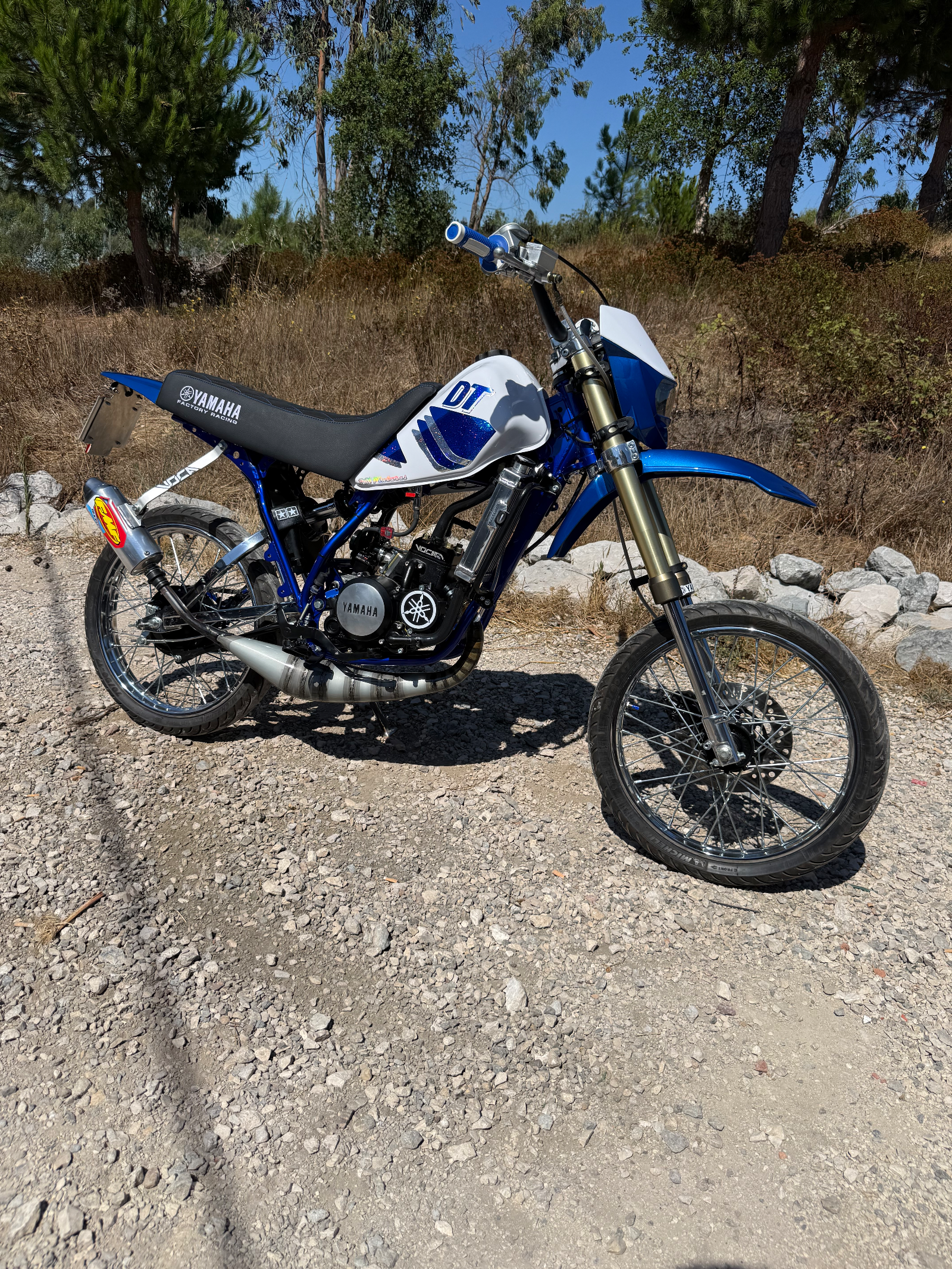 Yamaha DT LC 70cc Guilherme — 8