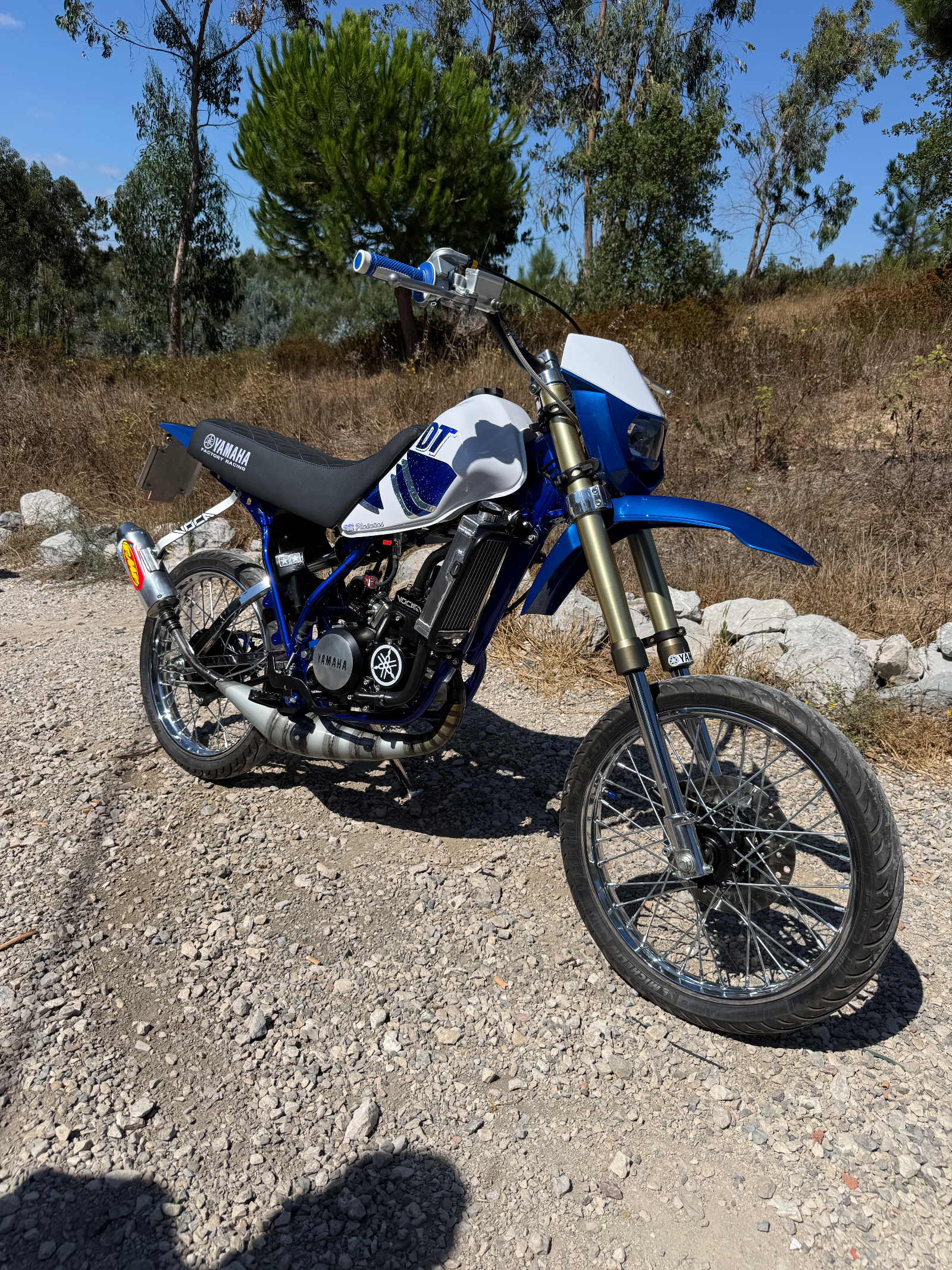 Yamaha DT LC 70cc Guilherme — 10