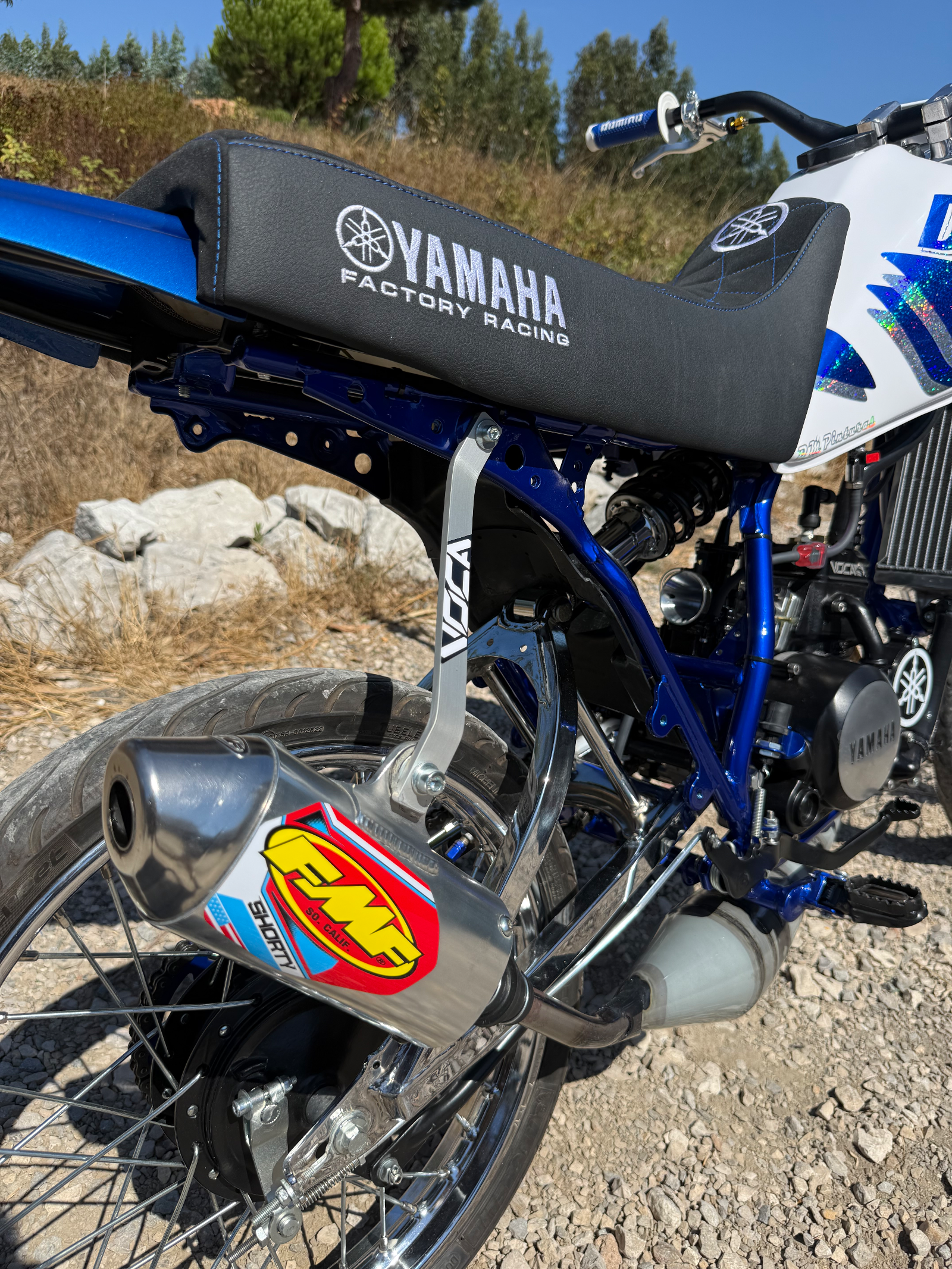 Yamaha DT LC 70cc Guilherme — 11