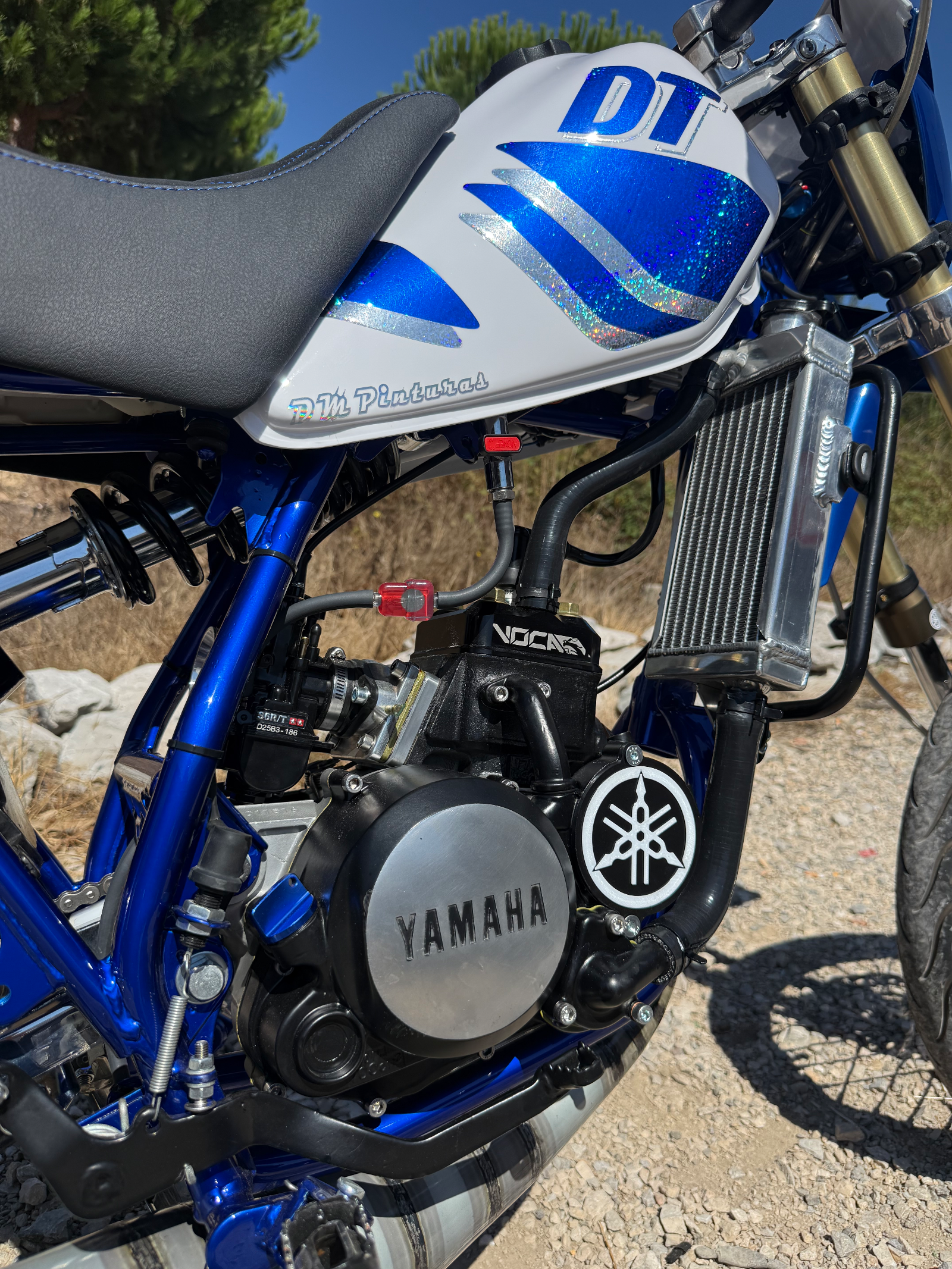 Yamaha DT LC 70cc Guilherme — 12