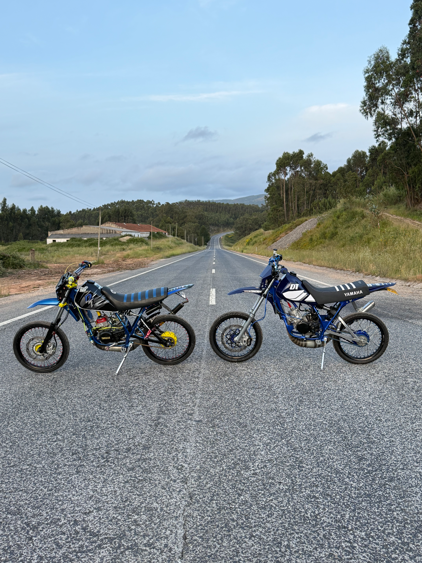 Yamaha "DT YZ"   117CC — 3