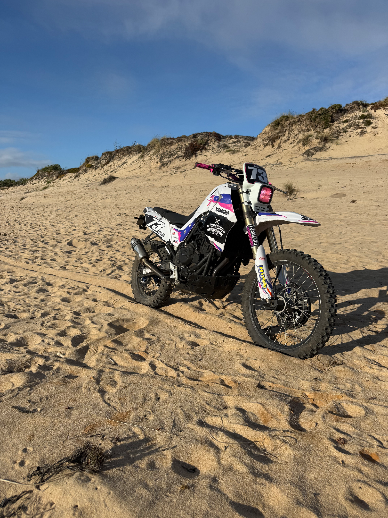 Yamaha Tenere 700 Classic
