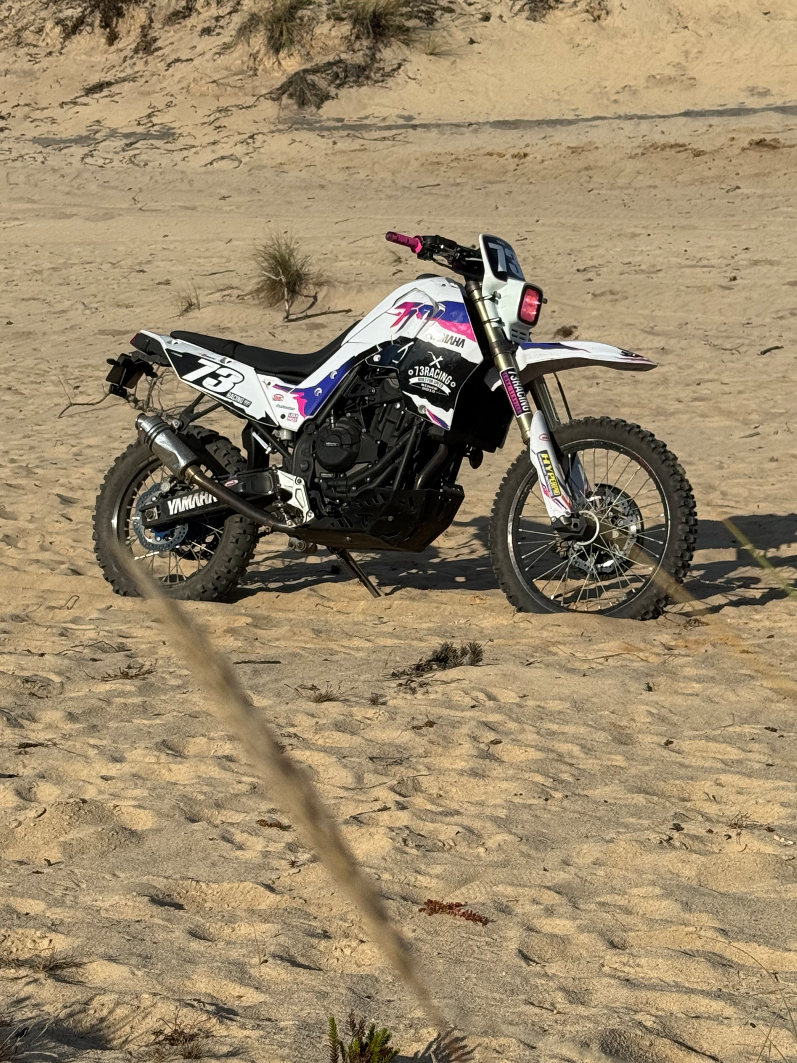 Yamaha Tenere 700 Classic — 2