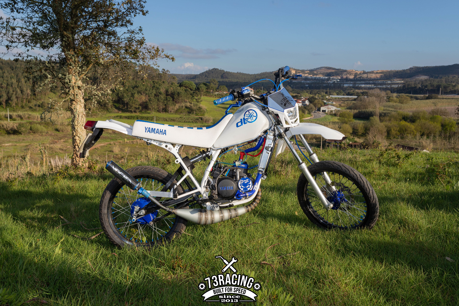 Yamaha DT LC 70cc Clemente