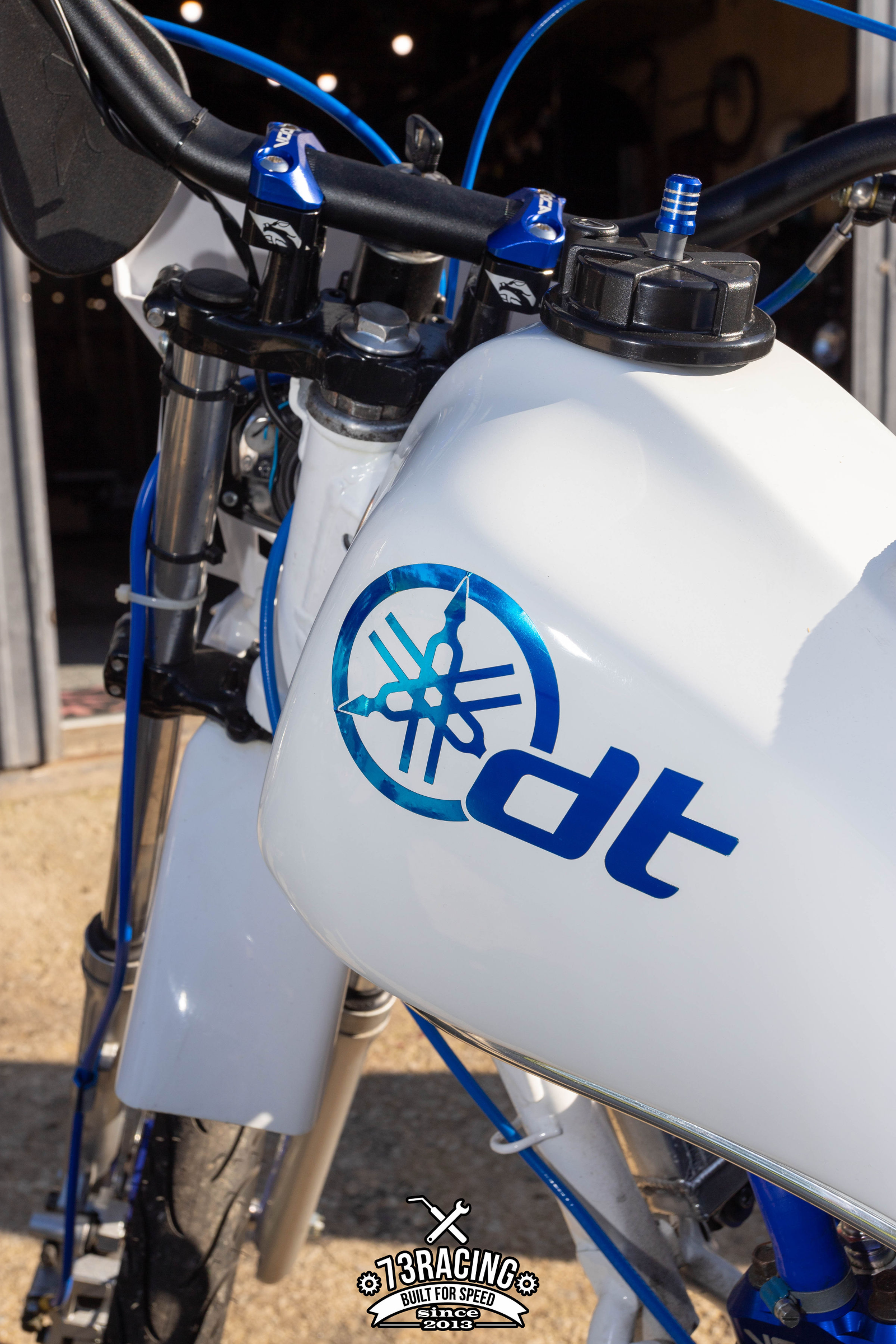 Yamaha DT LC 70cc Clemente — 2
