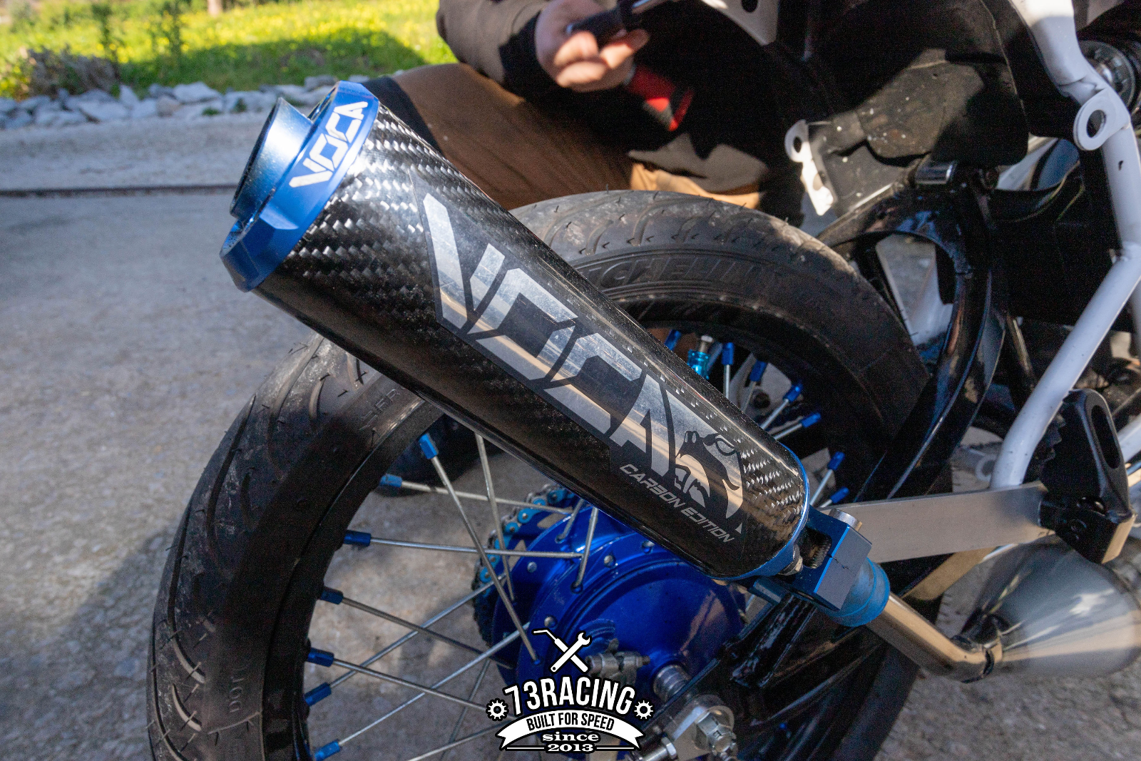 Yamaha DT LC 70cc Clemente — 3