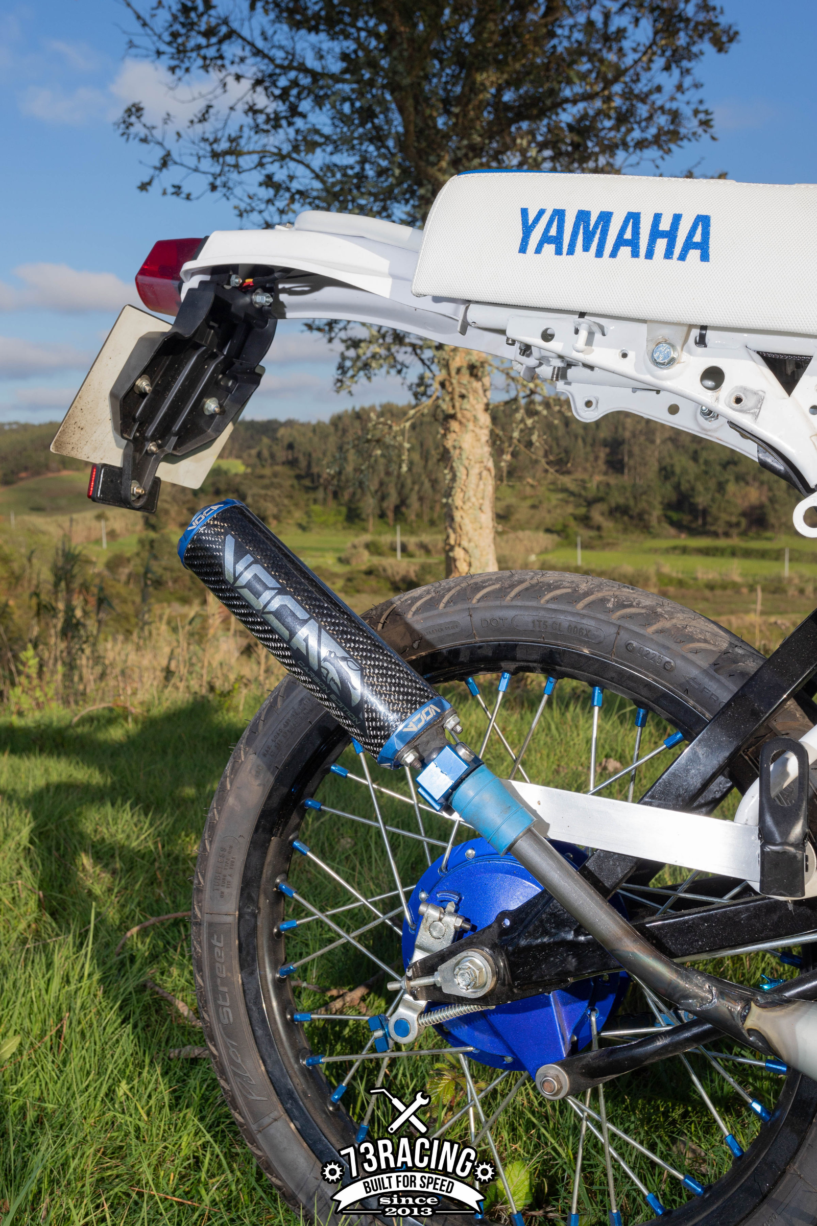 Yamaha DT LC 70cc Clemente — 4