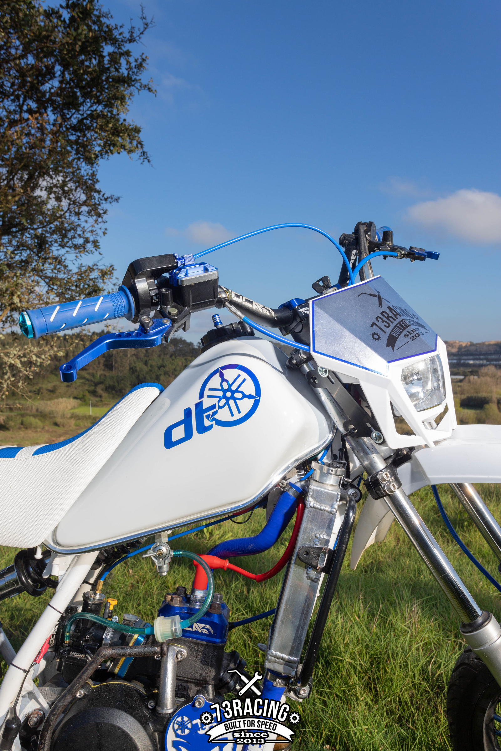 Yamaha DT LC 70cc Clemente — 5