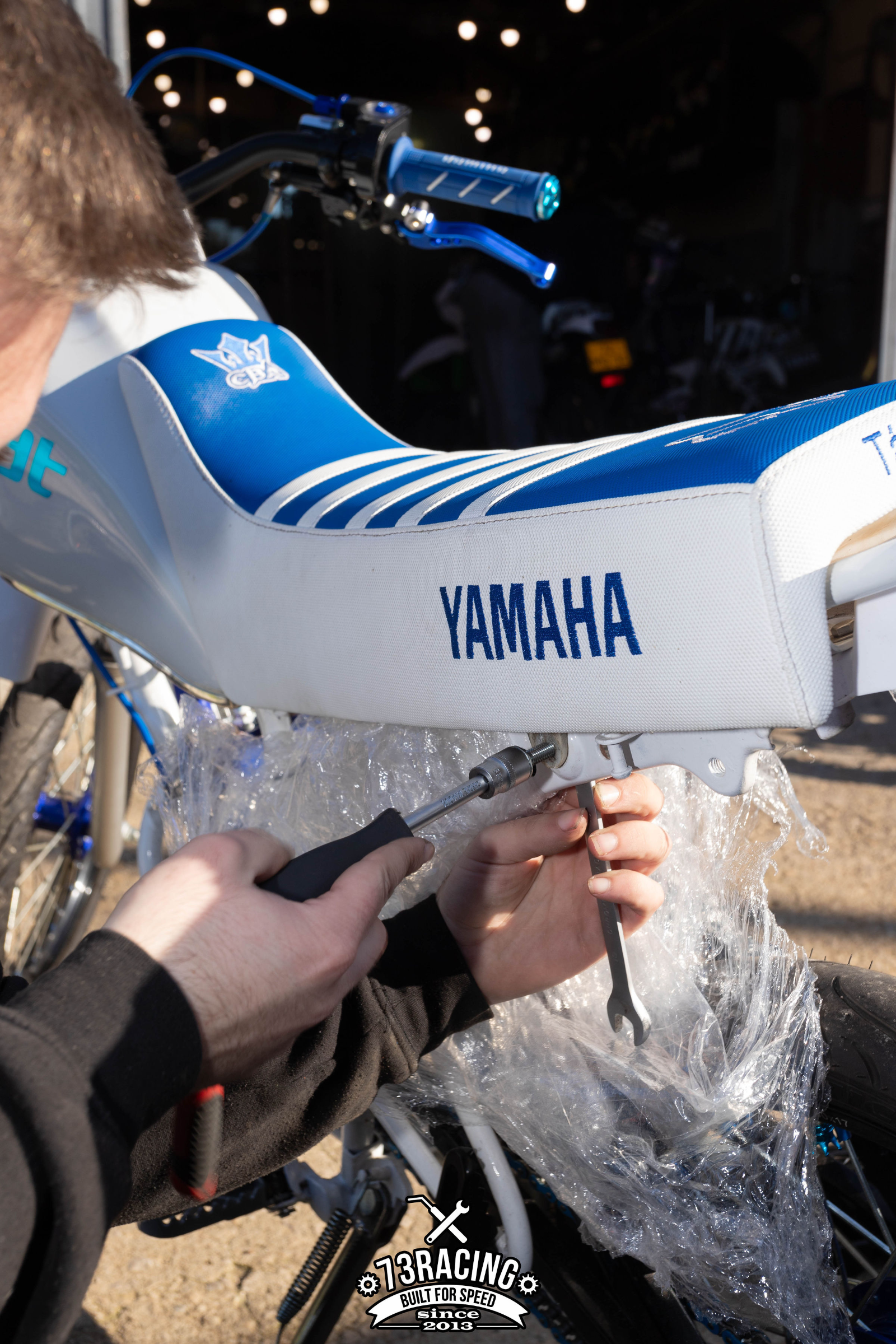 Yamaha DT LC 70cc Clemente — 8