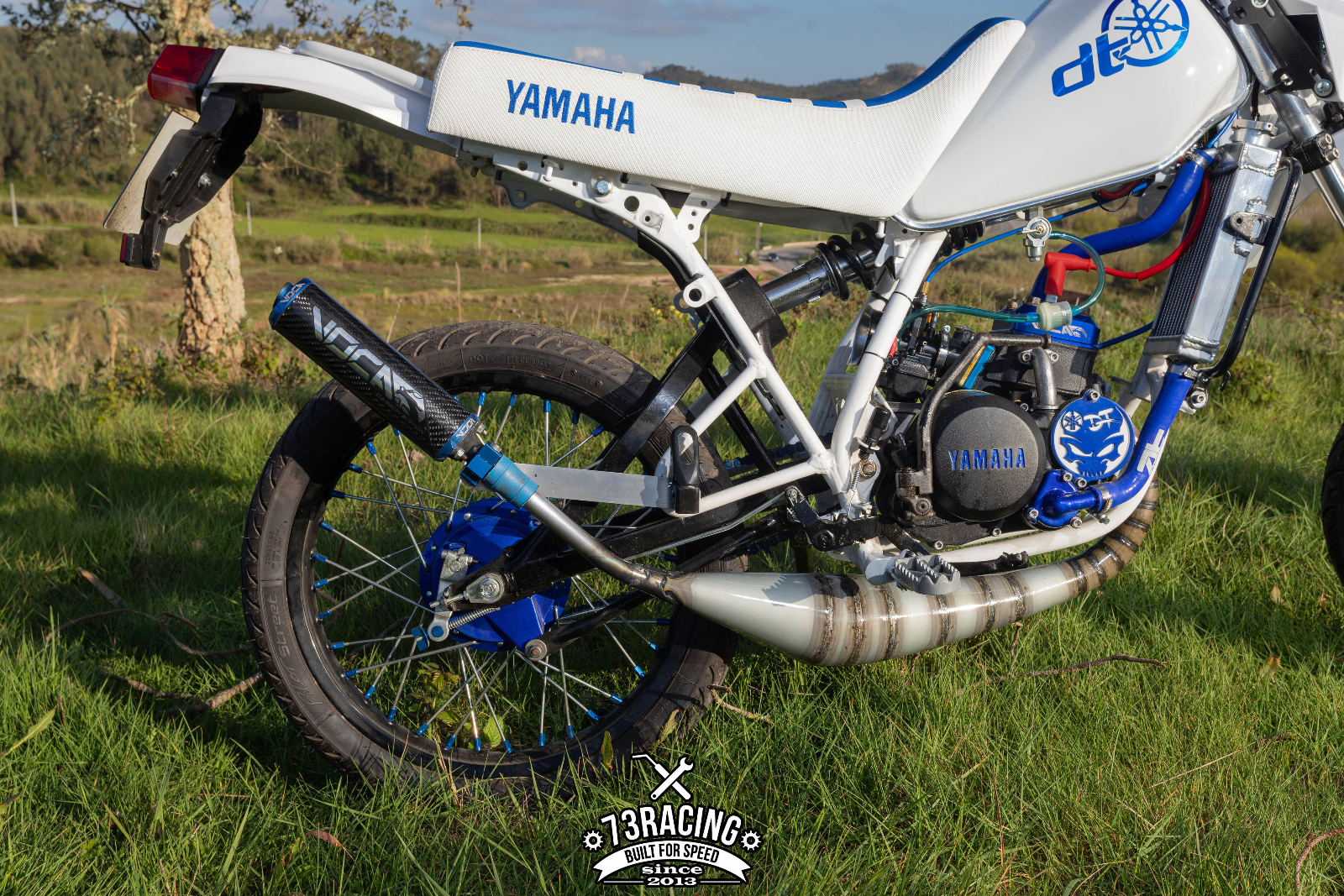 Yamaha DT LC 70cc Clemente — 9