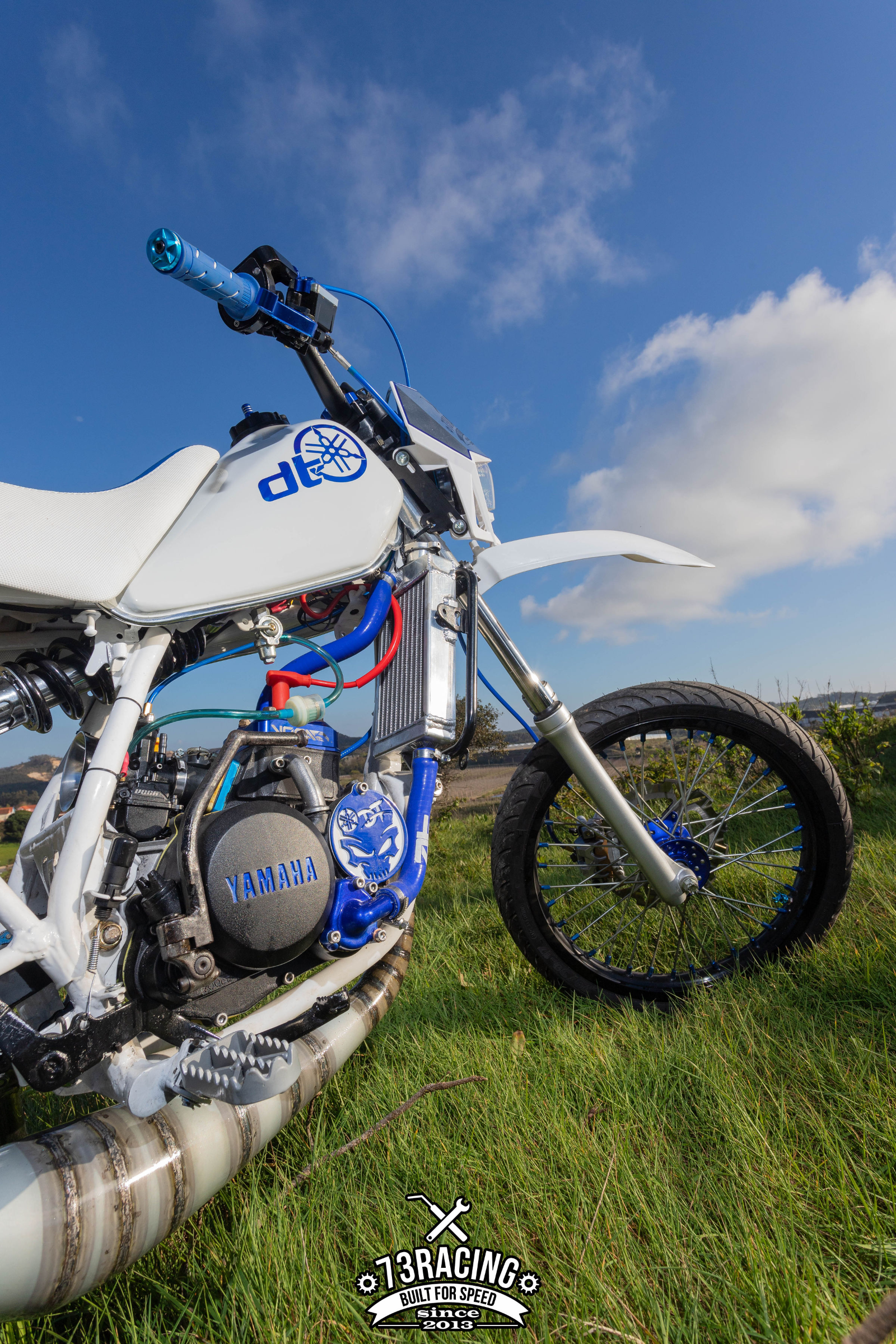 Yamaha DT LC 70cc Clemente — 10