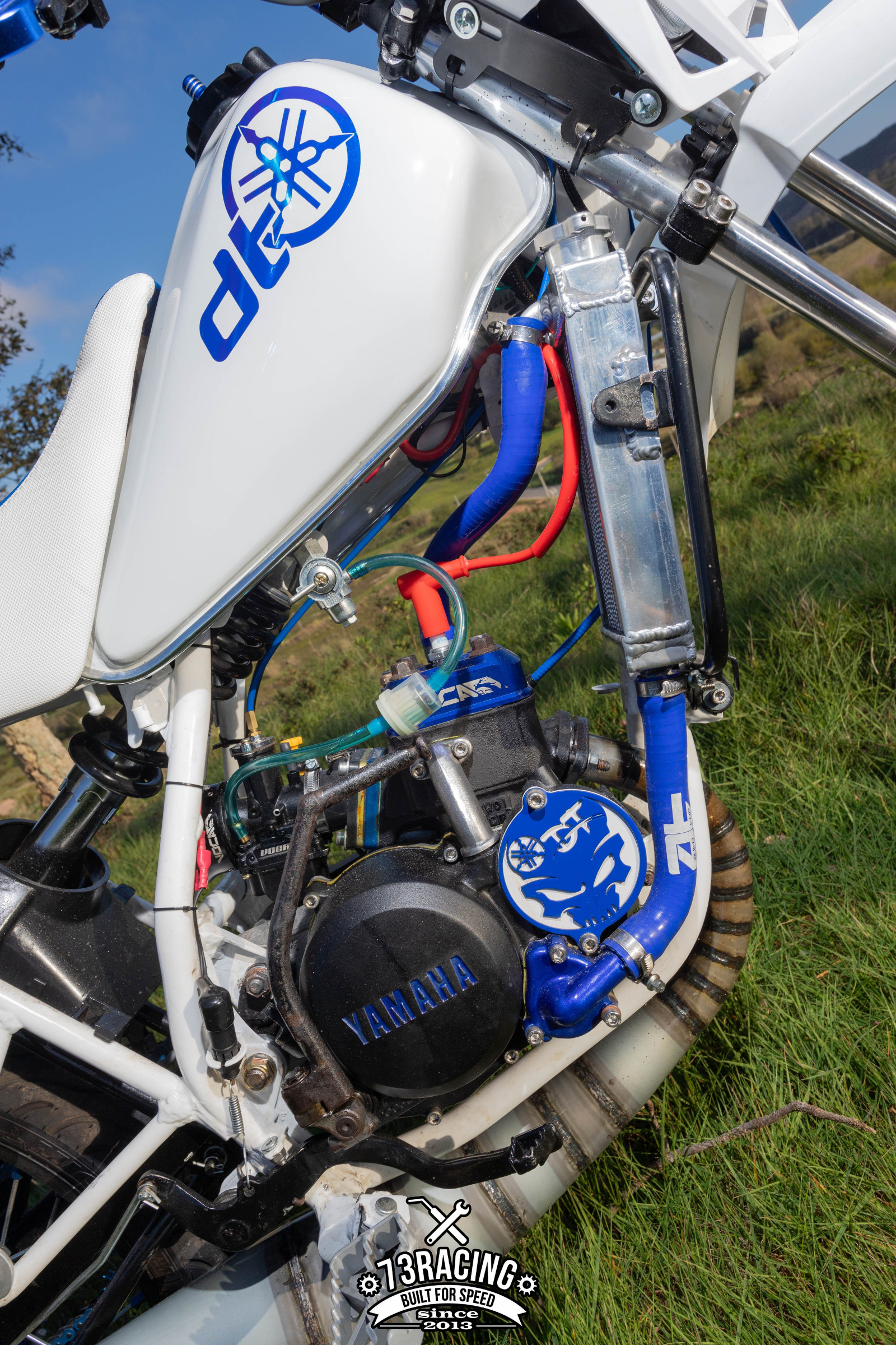 Yamaha DT LC 70cc Clemente — 11