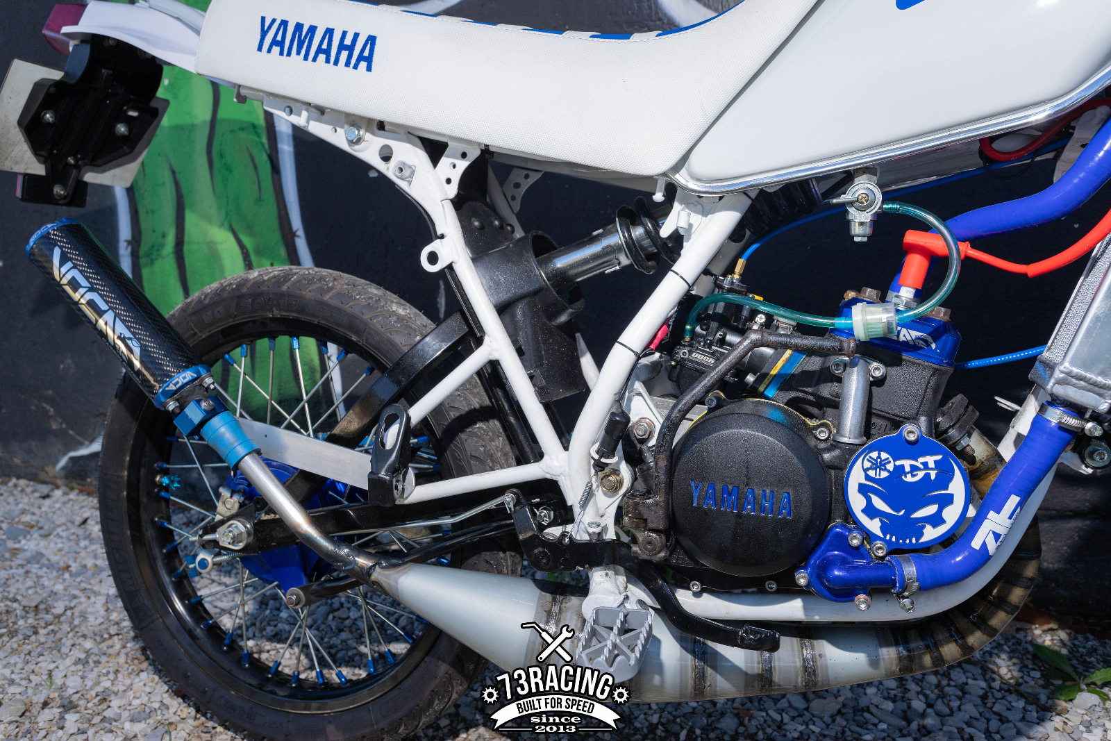 Yamaha DT LC 70cc Clemente — 12